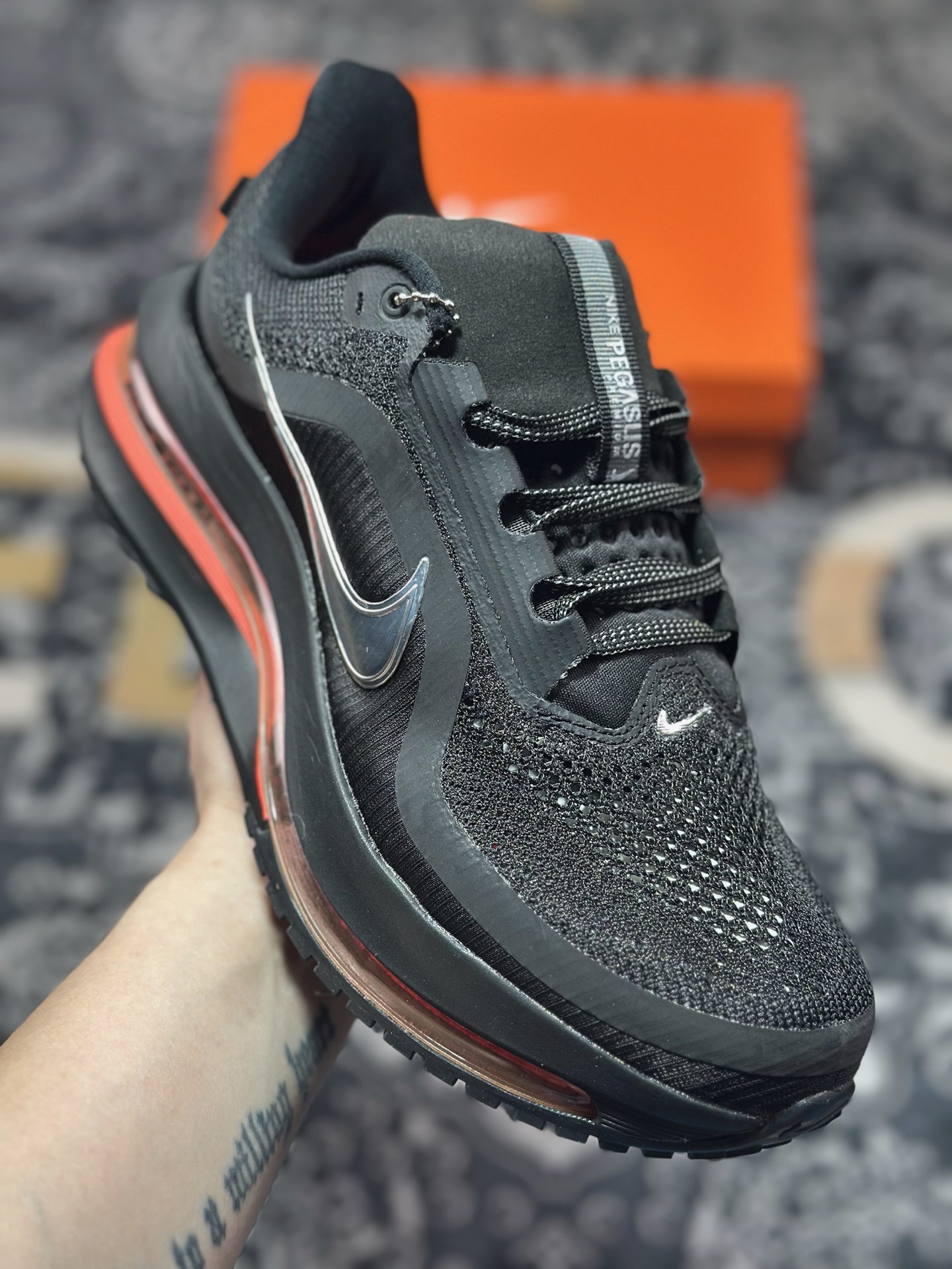 B7320 优选 原装级别 Nike Pegasus Premium Airscape 舒适百搭减震防滑耐磨透气 低帮跑步鞋 HQ2592-003