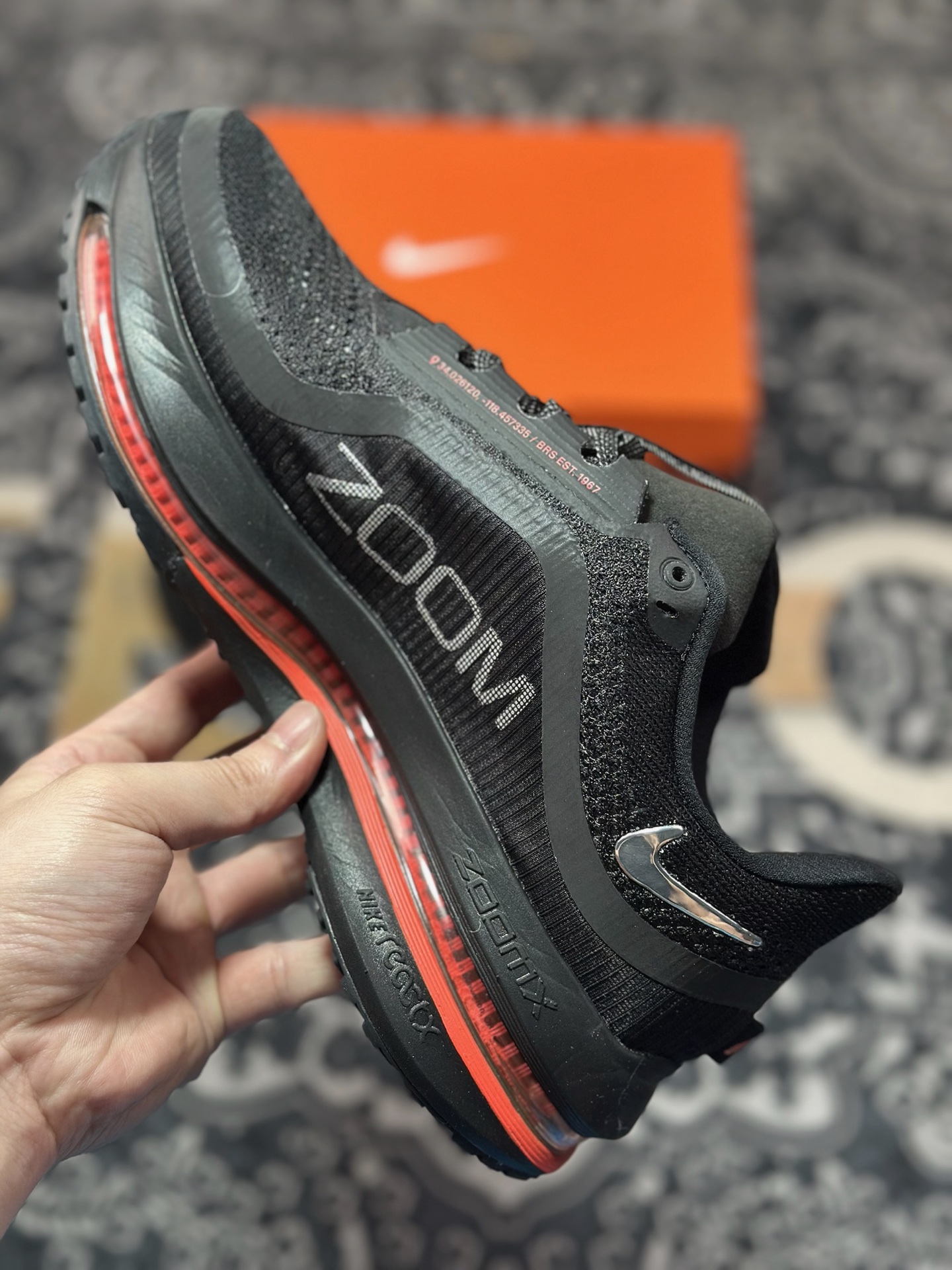 B7320 优选 原装级别 Nike Pegasus Premium Airscape 舒适百搭减震防滑耐磨透气 低帮跑步鞋 HQ2592-003