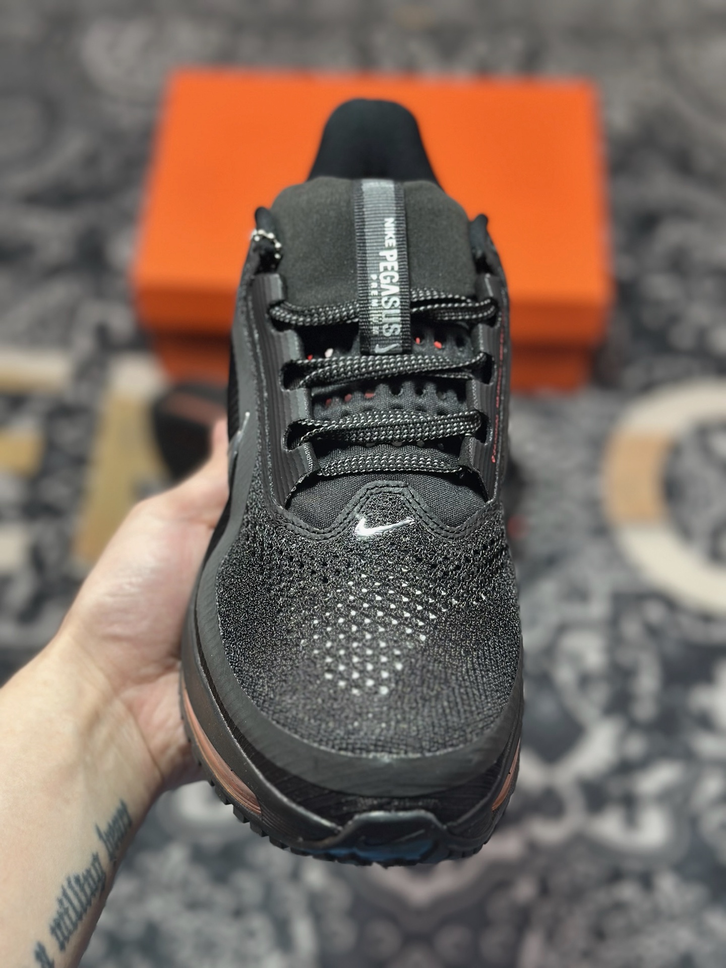 B7320 优选 原装级别 Nike Pegasus Premium Airscape 舒适百搭减震防滑耐磨透气 低帮跑步鞋 HQ2592-003