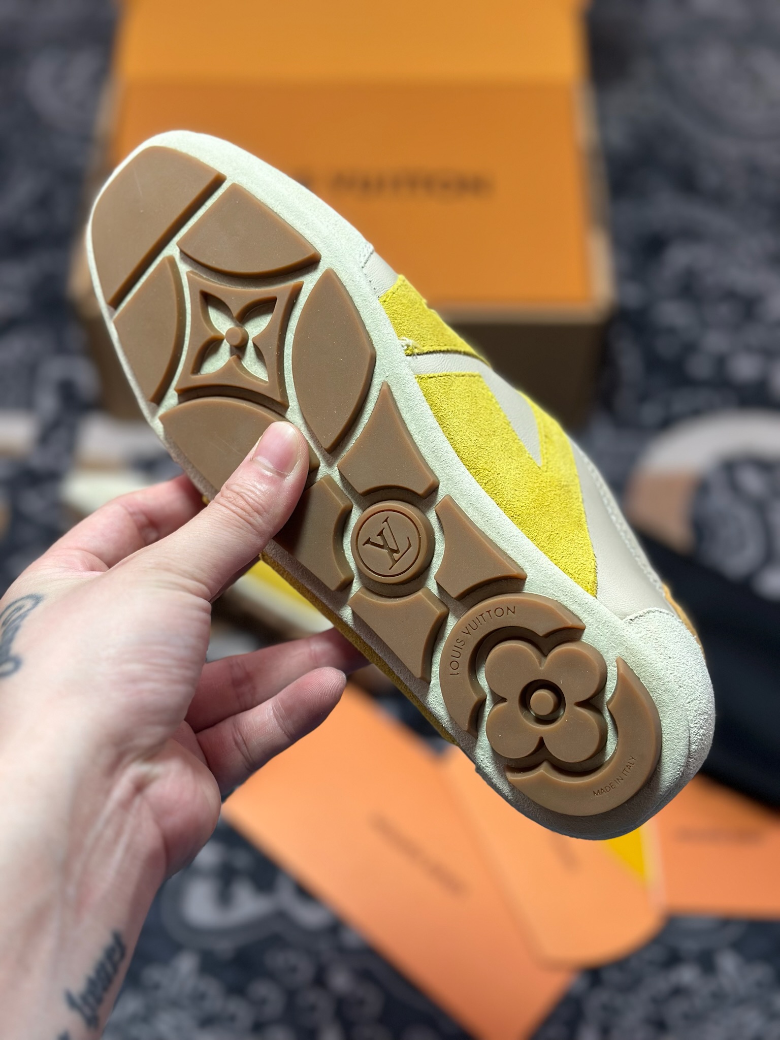 C8440 优选 原装级别 LOUIS VUITTON lv Sneakerina 2025早春发布新款德训鞋芭蕾舞鞋