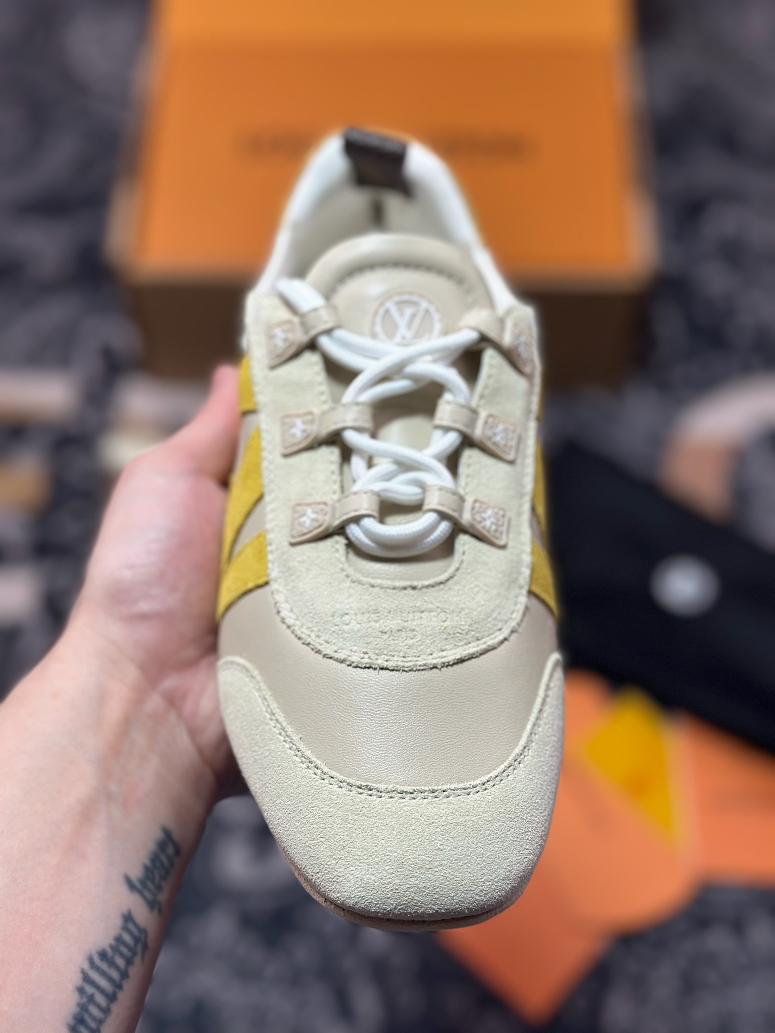 C8440 优选 原装级别 LOUIS VUITTON lv Sneakerina 2025早春发布新款德训鞋芭蕾舞鞋