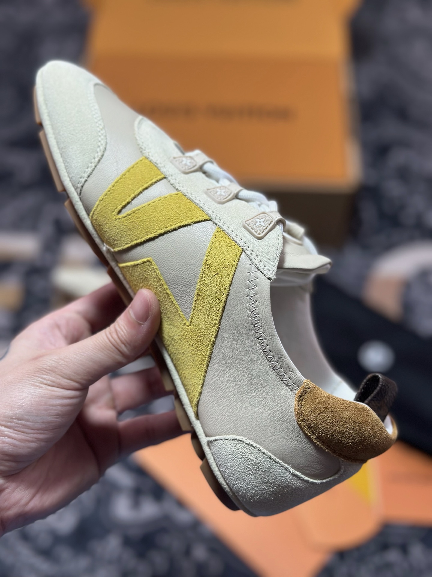 C8440 优选 原装级别 LOUIS VUITTON lv Sneakerina 2025早春发布新款德训鞋芭蕾舞鞋