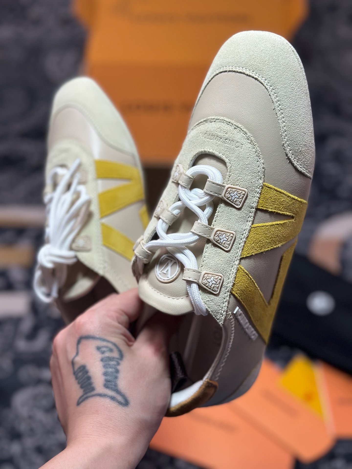 C8440 优选 原装级别 LOUIS VUITTON lv Sneakerina 2025早春发布新款德训鞋芭蕾舞鞋