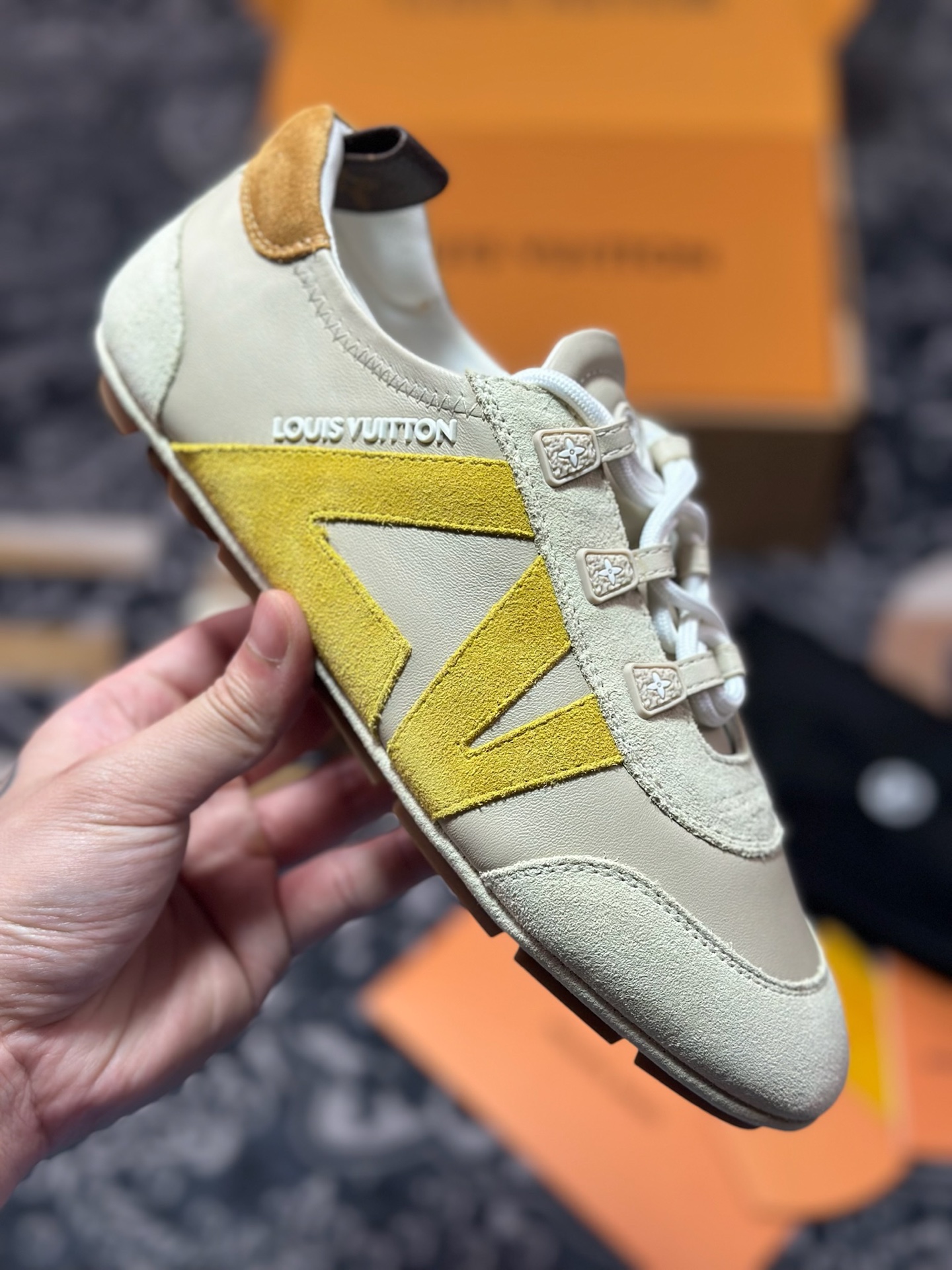 C8440 优选 原装级别 LOUIS VUITTON lv Sneakerina 2025早春发布新款德训鞋芭蕾舞鞋