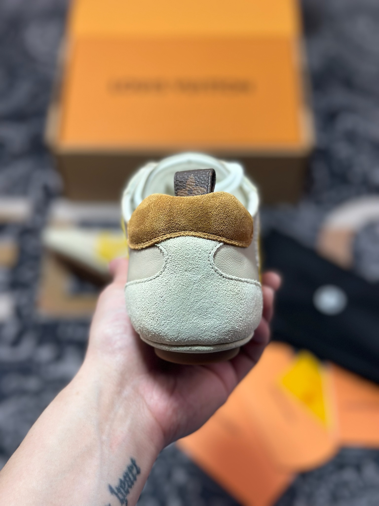 C8440 优选 原装级别 LOUIS VUITTON lv Sneakerina 2025早春发布新款德训鞋芭蕾舞鞋