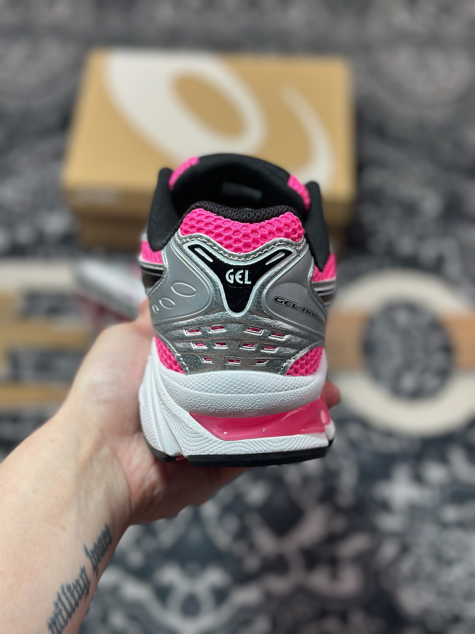 A8200 原装级别 GW Asics Gel-Kayano 14 亚瑟士运动休闲透气专业跑鞋