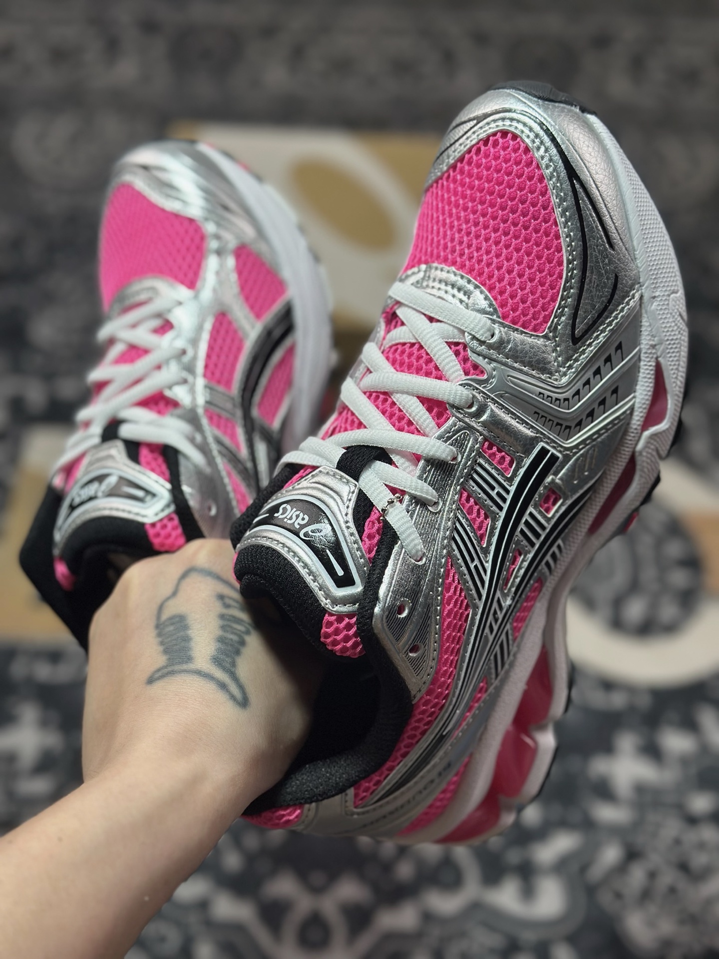 A8200 原装级别 GW Asics Gel-Kayano 14 亚瑟士运动休闲透气专业跑鞋