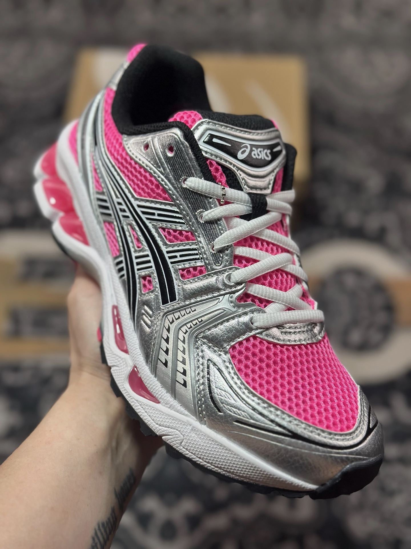A8200 原装级别 GW Asics Gel-Kayano 14 亚瑟士运动休闲透气专业跑鞋
