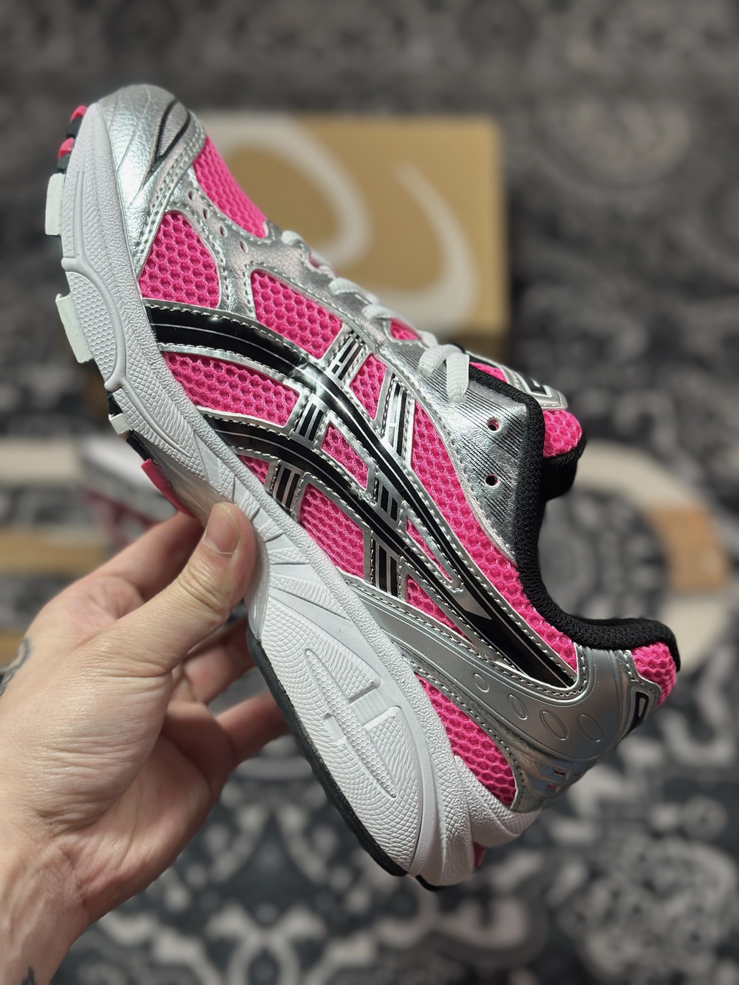A8200 原装级别 GW Asics Gel-Kayano 14 亚瑟士运动休闲透气专业跑鞋