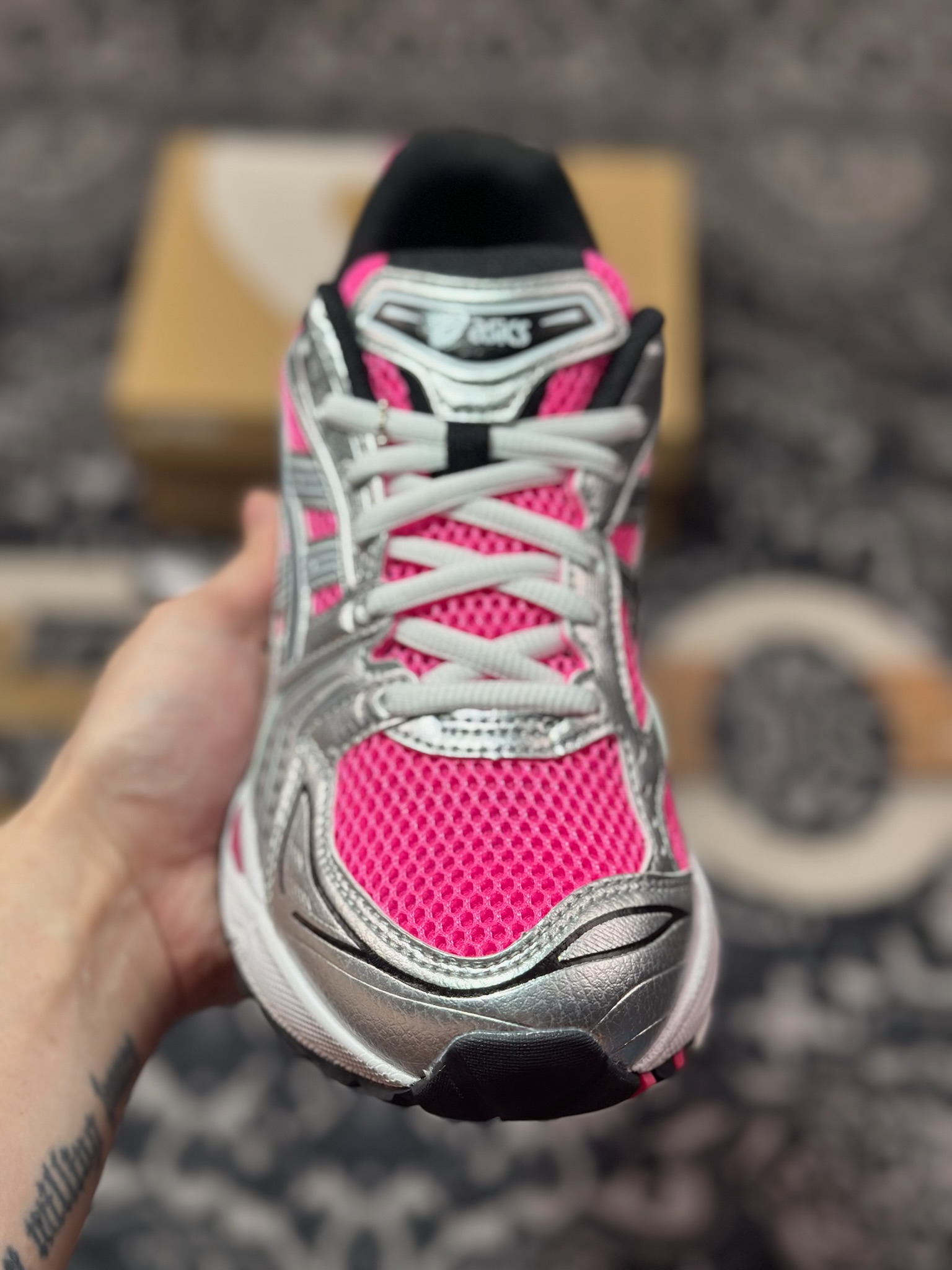 A8200 原装级别 GW Asics Gel-Kayano 14 亚瑟士运动休闲透气专业跑鞋