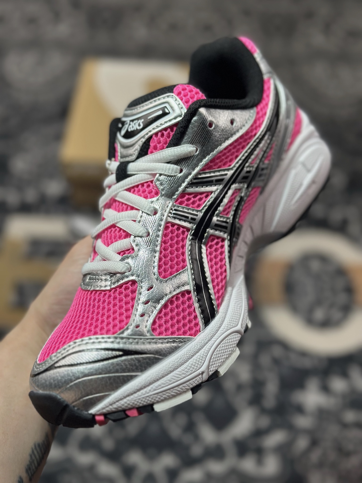 A8200 原装级别 GW Asics Gel-Kayano 14 亚瑟士运动休闲透气专业跑鞋