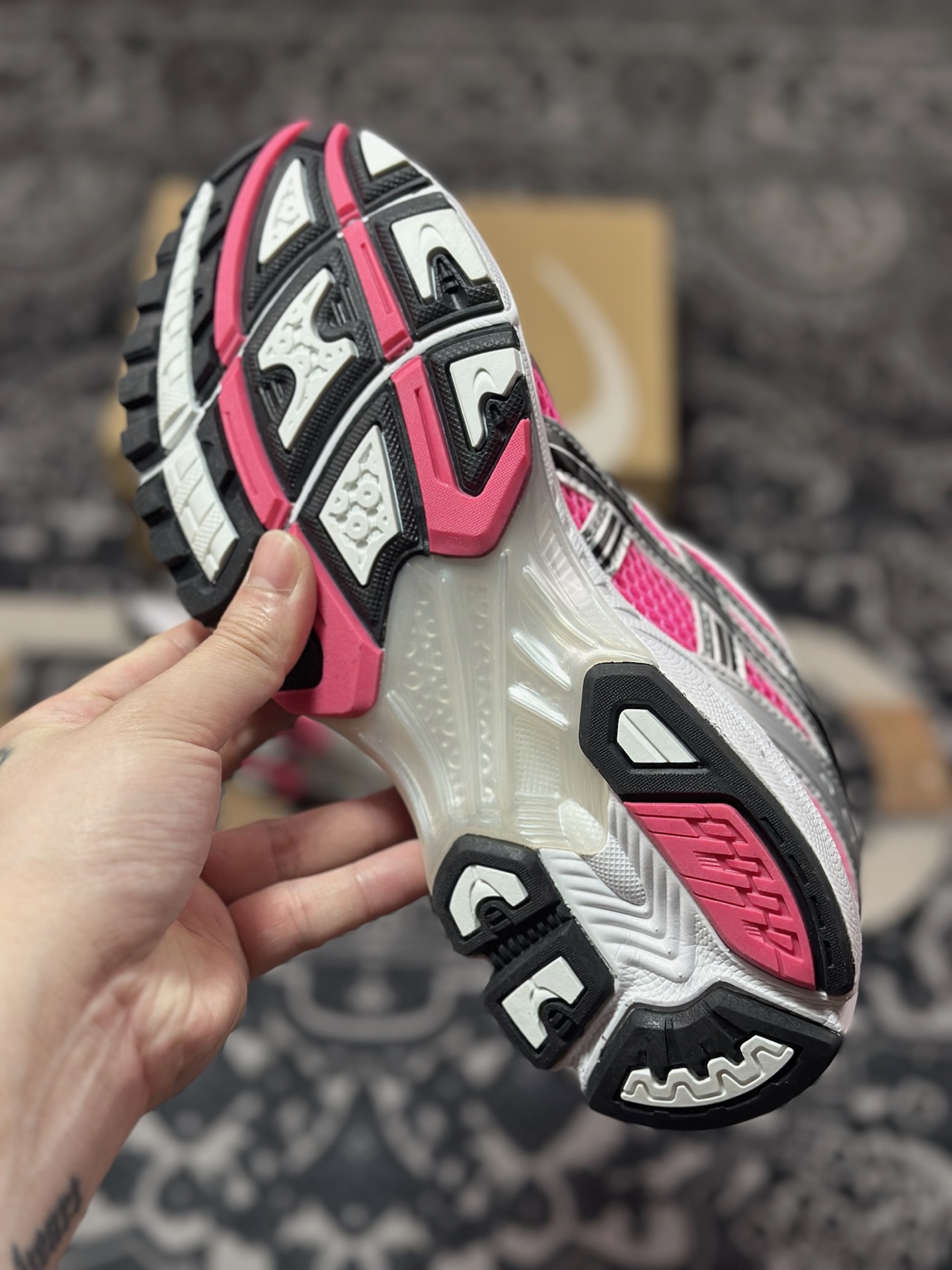 A8200 原装级别 GW Asics Gel-Kayano 14 亚瑟士运动休闲透气专业跑鞋