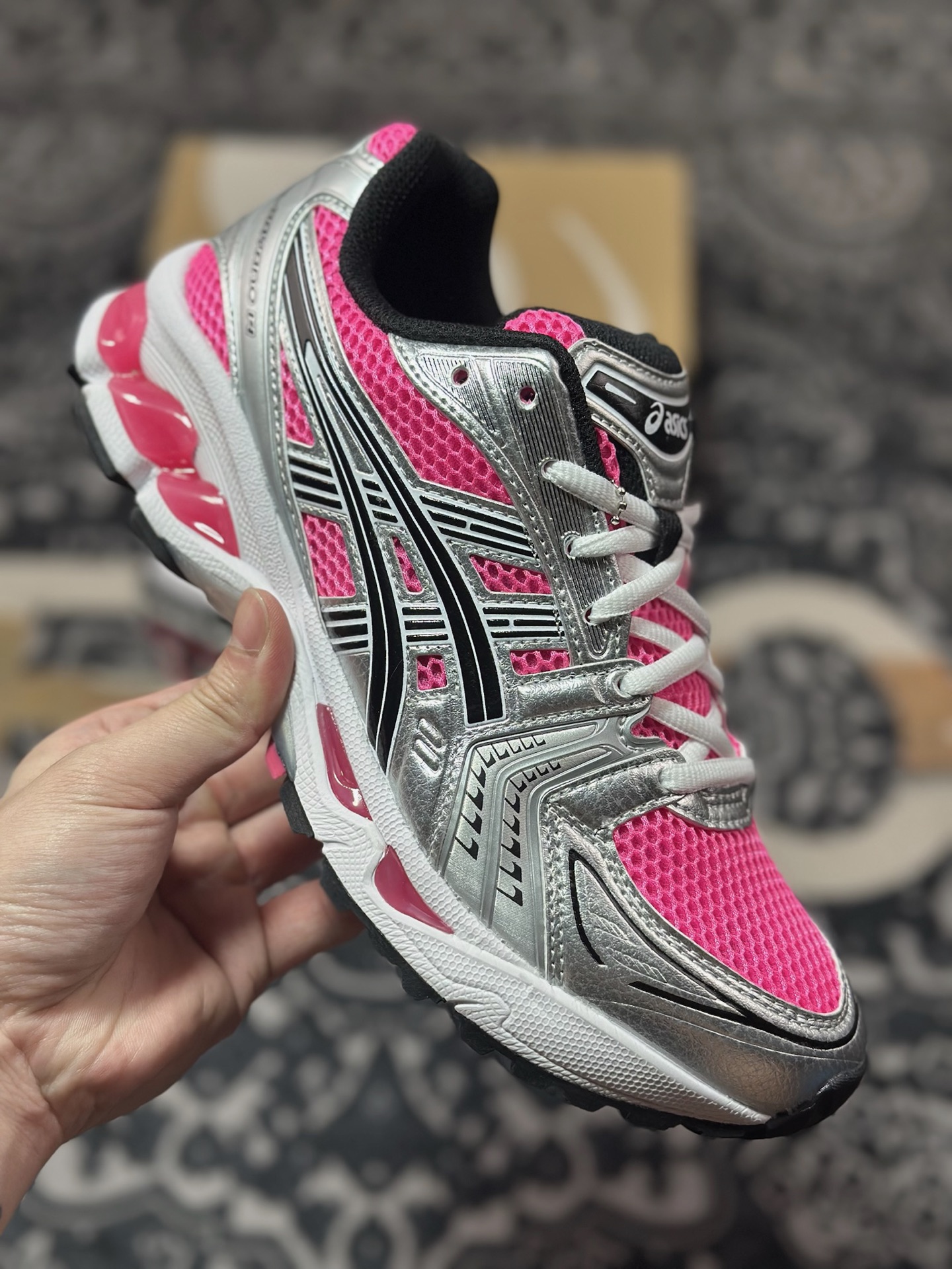 A8200 原装级别 GW Asics Gel-Kayano 14 亚瑟士运动休闲透气专业跑鞋
