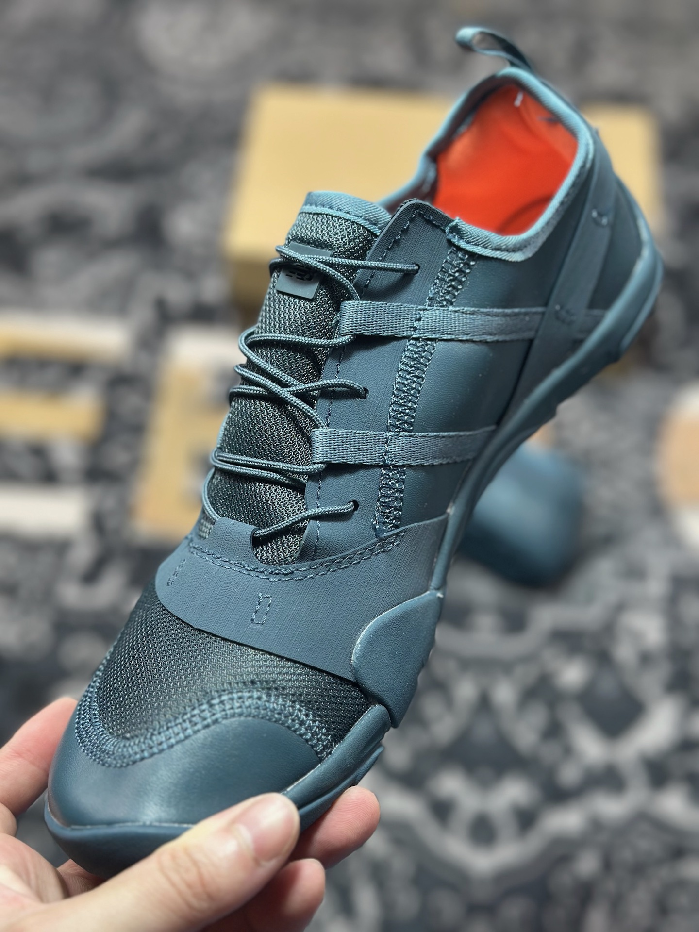 B0240 原装级别 ISSEY MIYAKE/三宅一生 x New Balance NB YARU MT10O 舒适时尚 减震耐磨 低帮 生活休闲鞋 男女同款 绿色 MT10OIY