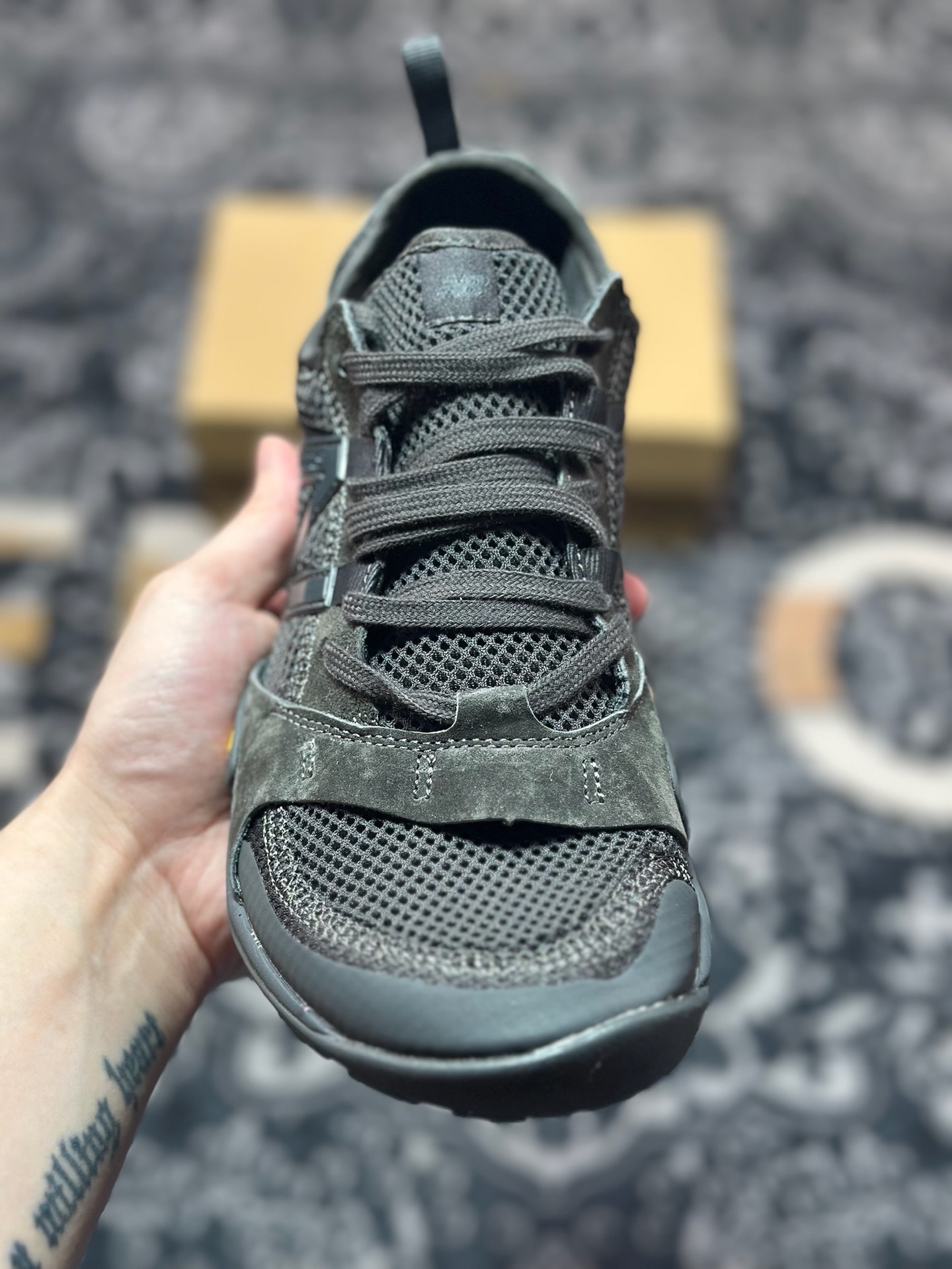 B0240 原装级别New Balance MT10 薄底赤足鞋 防滑耐磨平衡轻便 低帮 休闲城市通勤跑步鞋 男款 黑色 MT10OAC