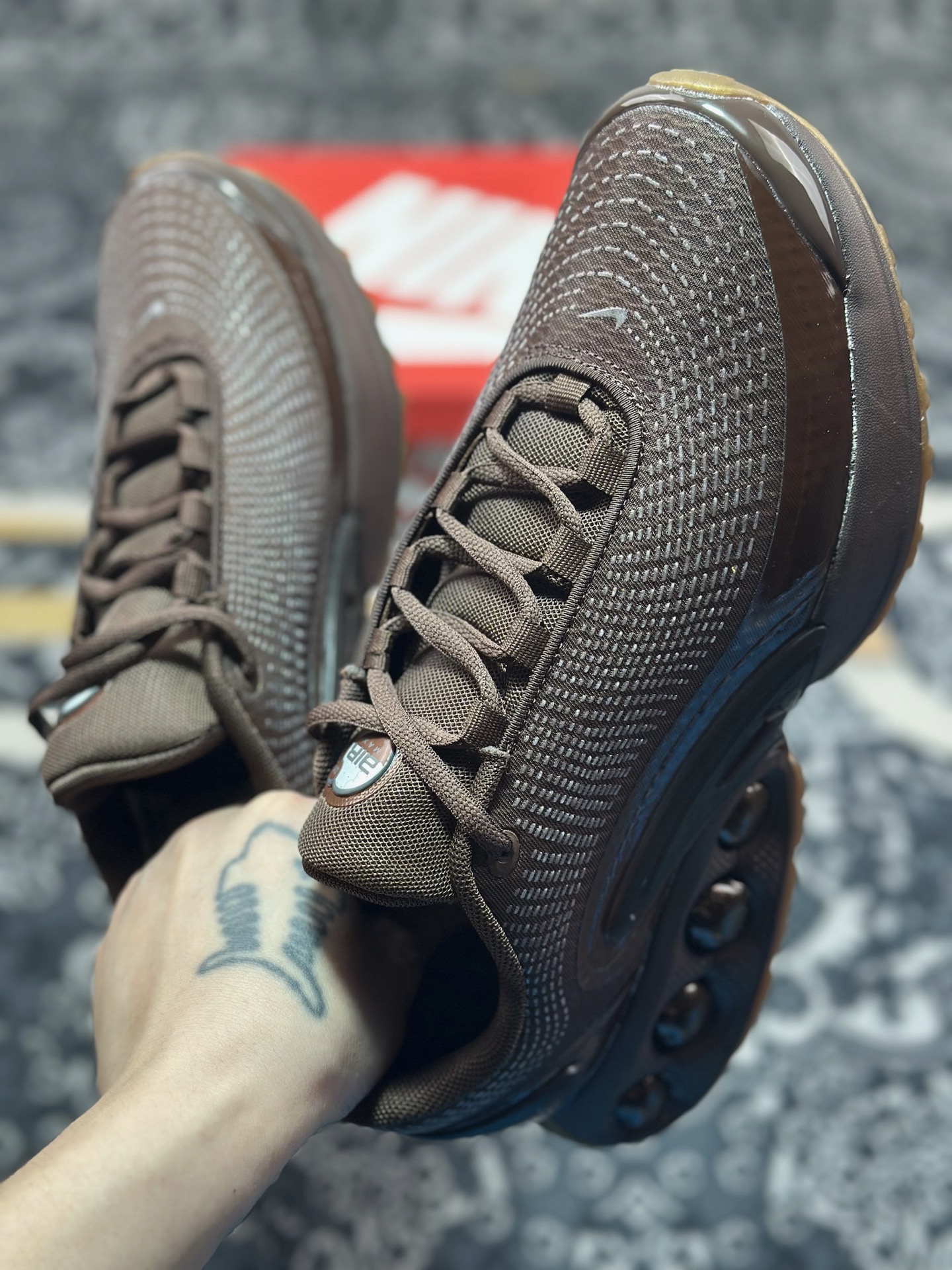 原装级别 NK Air Max Dn 气垫跑鞋 HQ3837-200