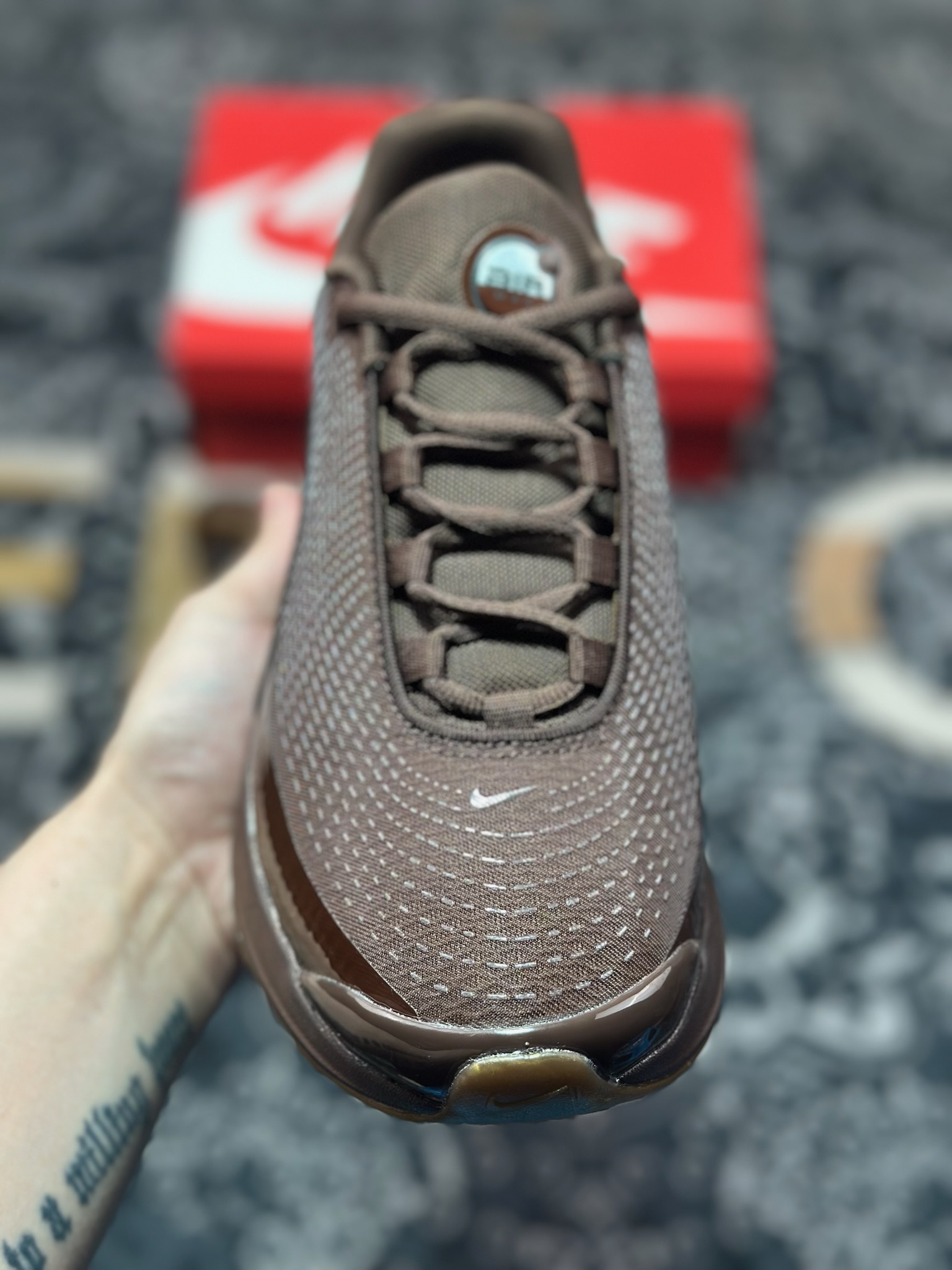 原装级别 NK Air Max Dn 气垫跑鞋 HQ3837-200