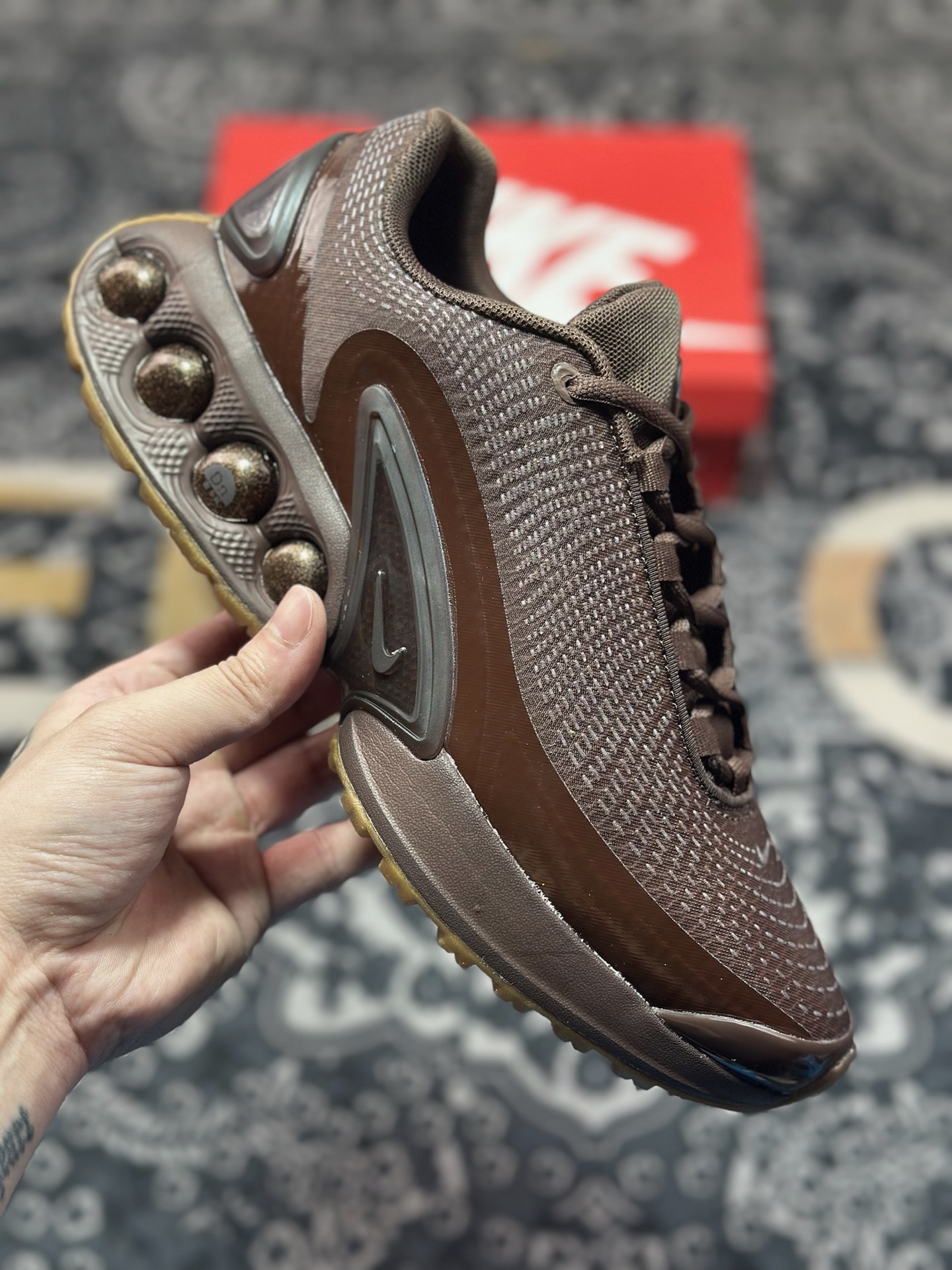 原装级别 NK Air Max Dn 气垫跑鞋 HQ3837-200