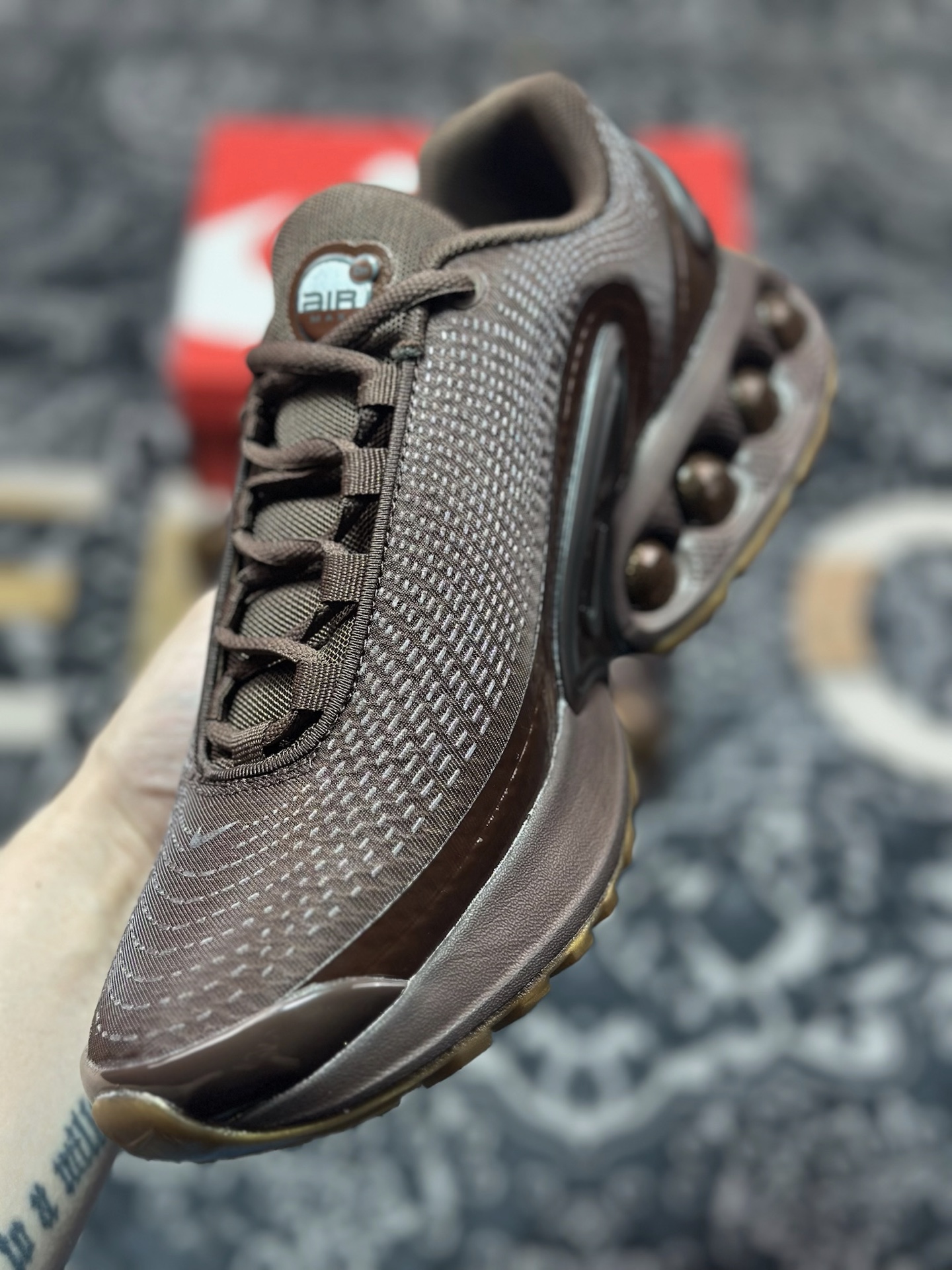 原装级别 NK Air Max Dn 气垫跑鞋 HQ3837-200