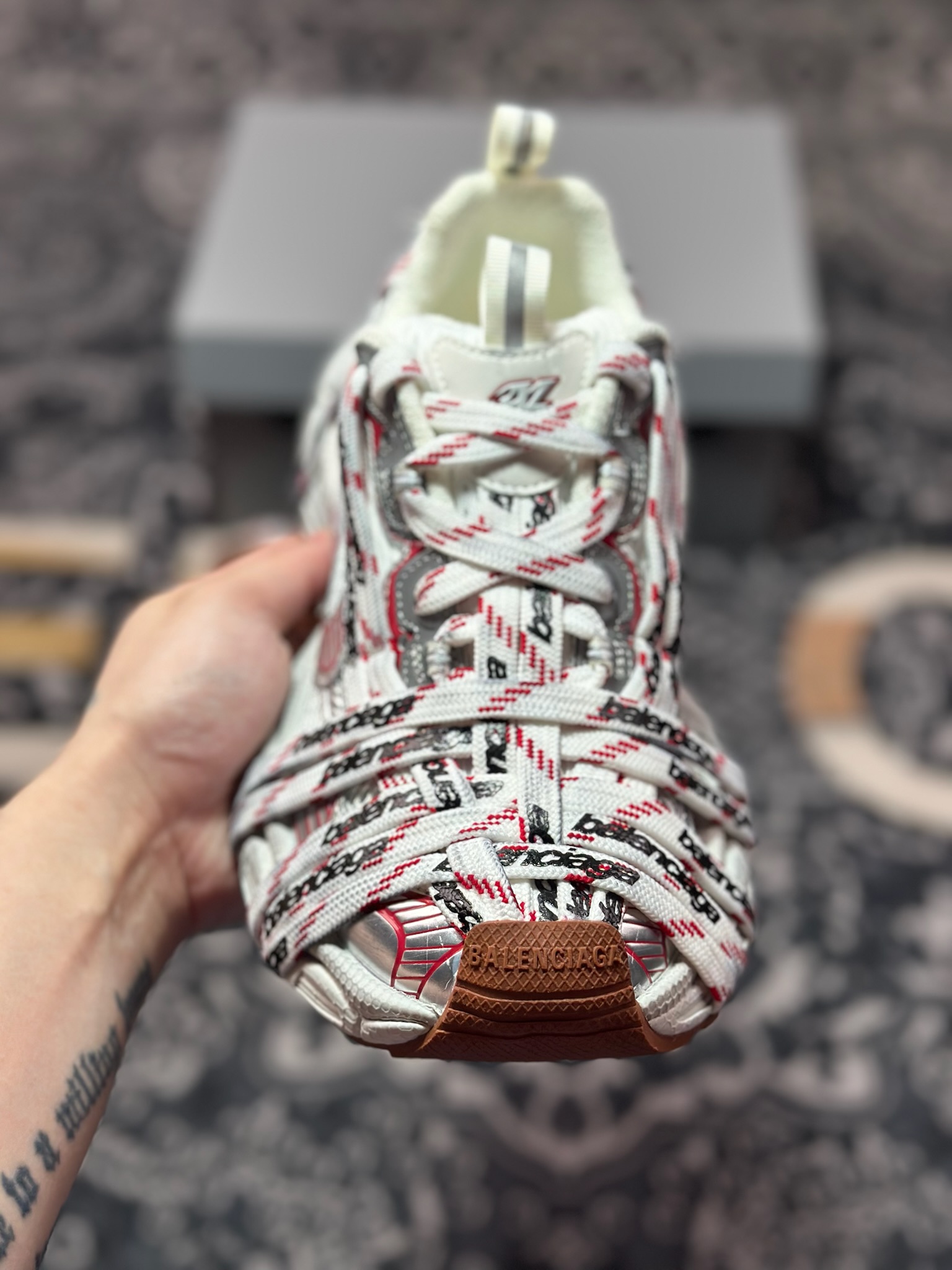 D2480 优选 原装级别Balenciaga Phantom Sneaker 3XL 巴黎世家全新十代潮流跑鞋
