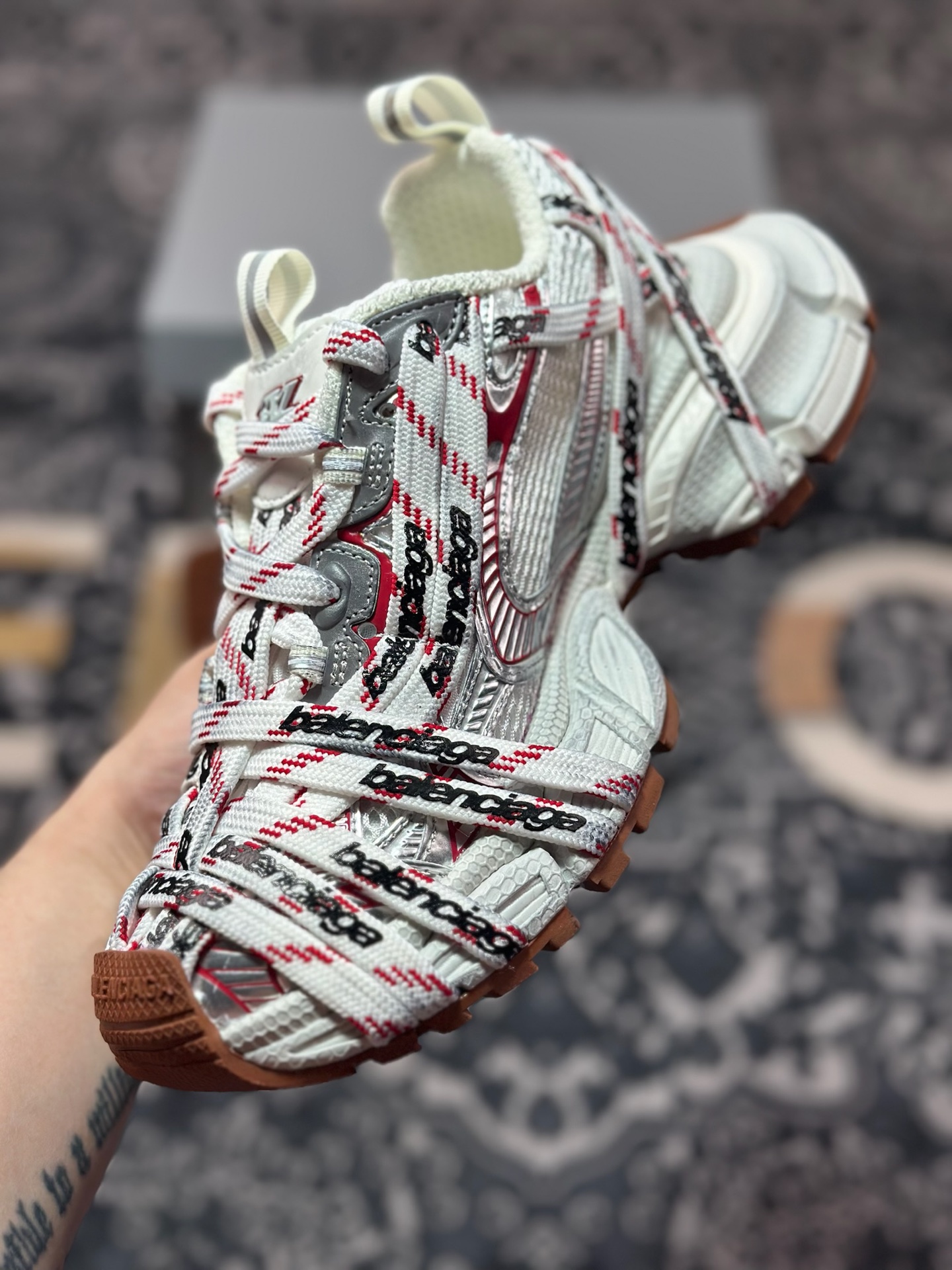 D2480 优选 原装级别Balenciaga Phantom Sneaker 3XL 巴黎世家全新十代潮流跑鞋