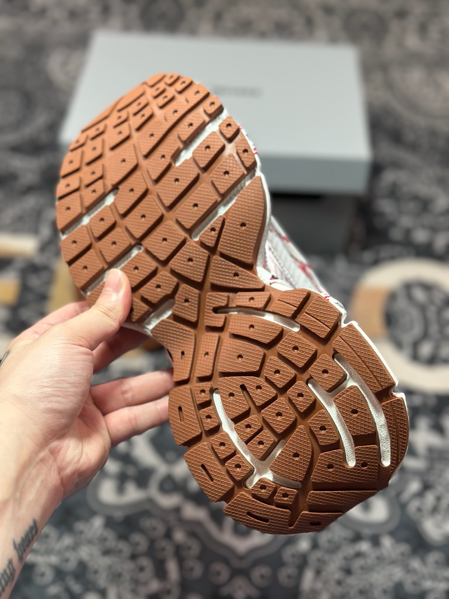 D2480 优选 原装级别Balenciaga Phantom Sneaker 3XL 巴黎世家全新十代潮流跑鞋