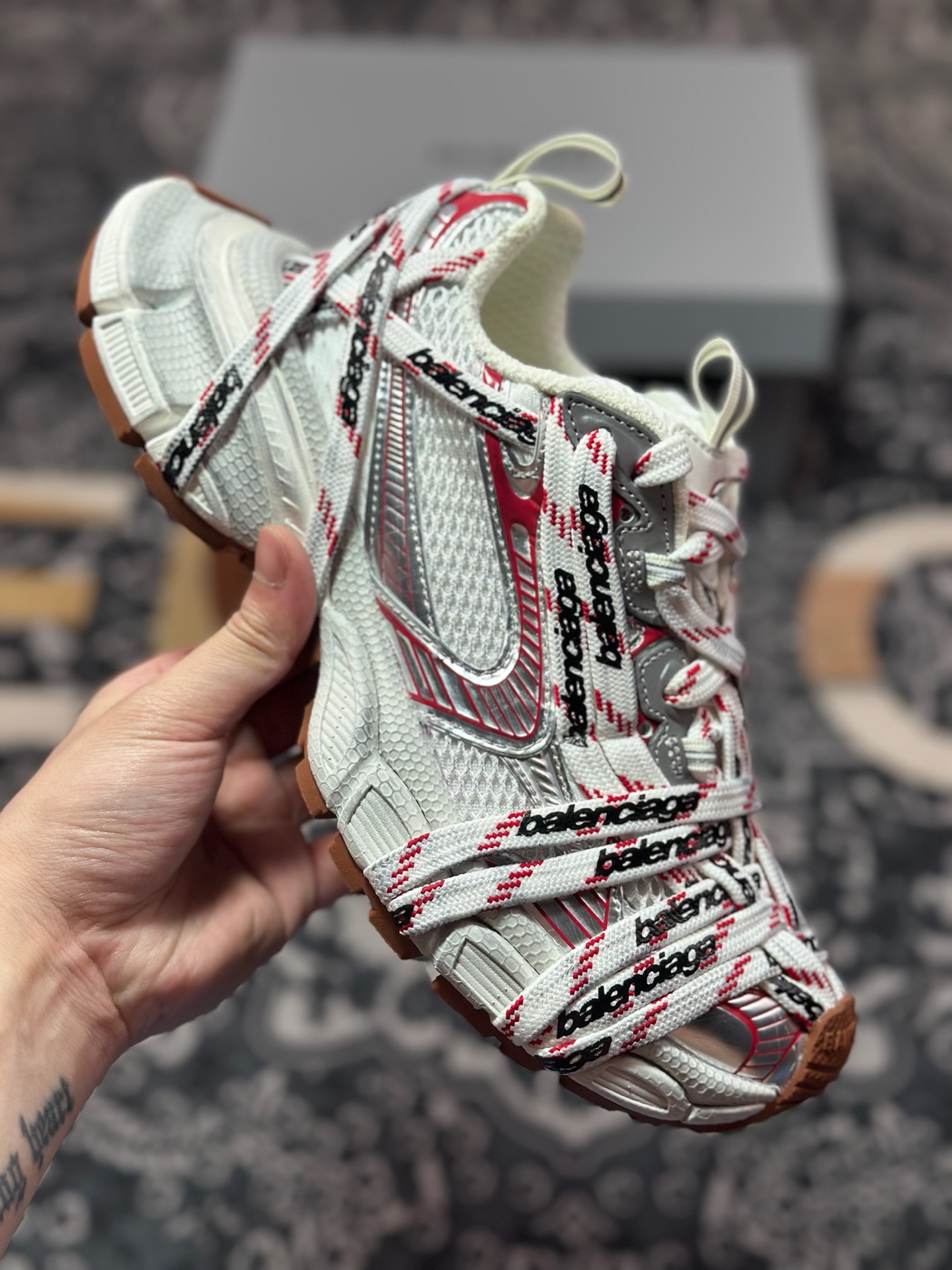 D2480 优选 原装级别Balenciaga Phantom Sneaker 3XL 巴黎世家全新十代潮流跑鞋