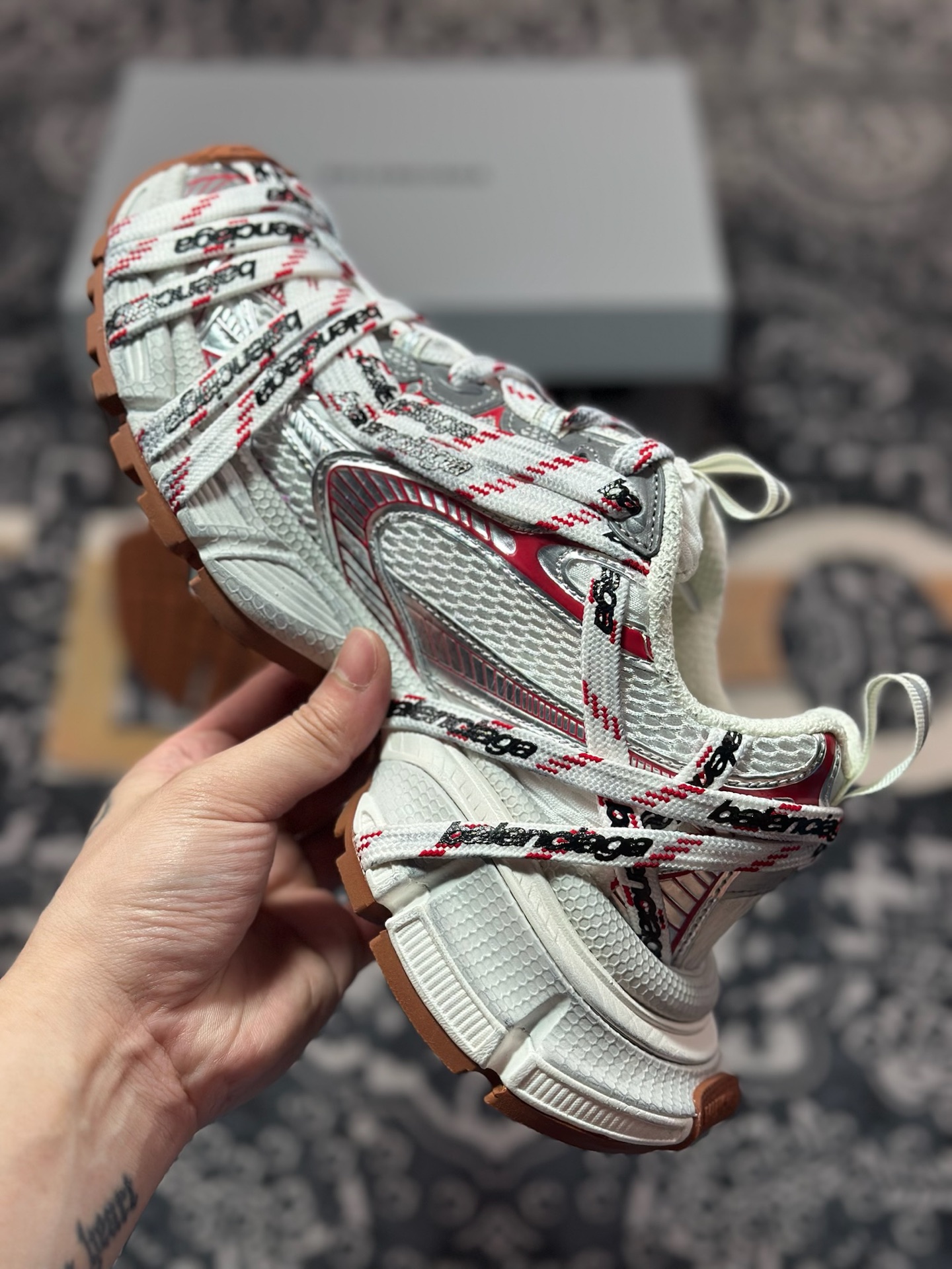 D2480 优选 原装级别Balenciaga Phantom Sneaker 3XL 巴黎世家全新十代潮流跑鞋