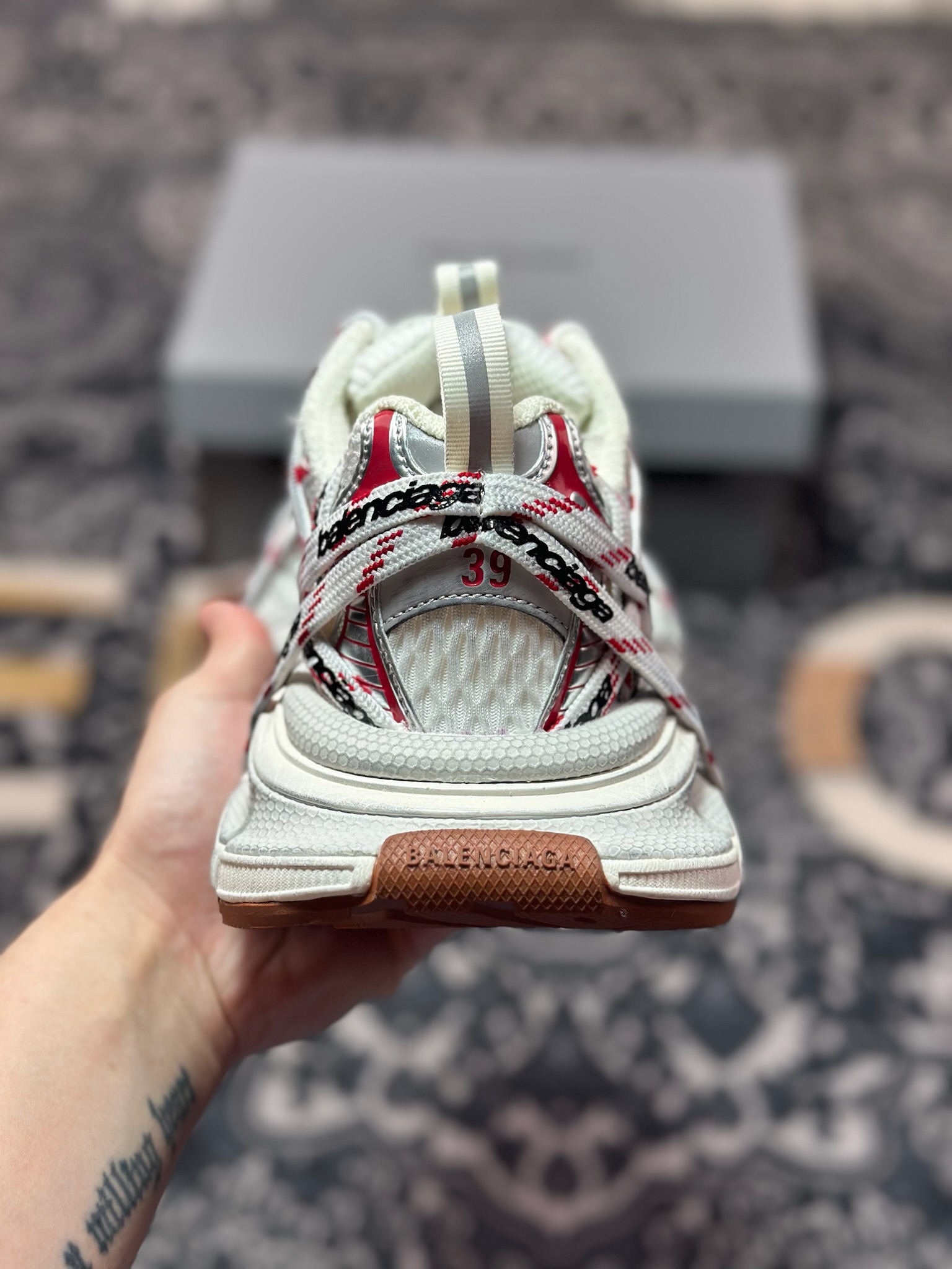 D2480 优选 原装级别Balenciaga Phantom Sneaker 3XL 巴黎世家全新十代潮流跑鞋
