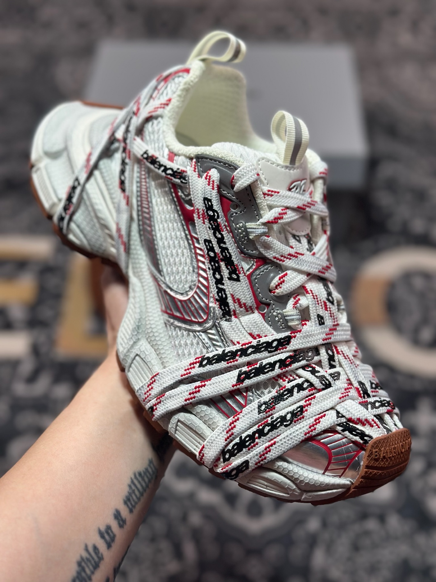 D2480 优选 原装级别Balenciaga Phantom Sneaker 3XL 巴黎世家全新十代潮流跑鞋