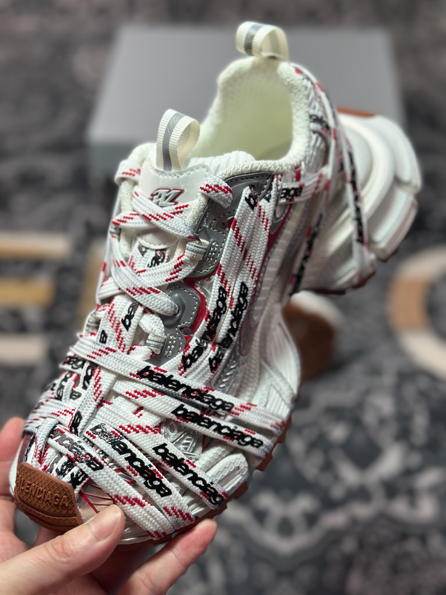D2480 优选 原装级别Balenciaga Phantom Sneaker 3XL 巴黎世家全新十代潮流跑鞋