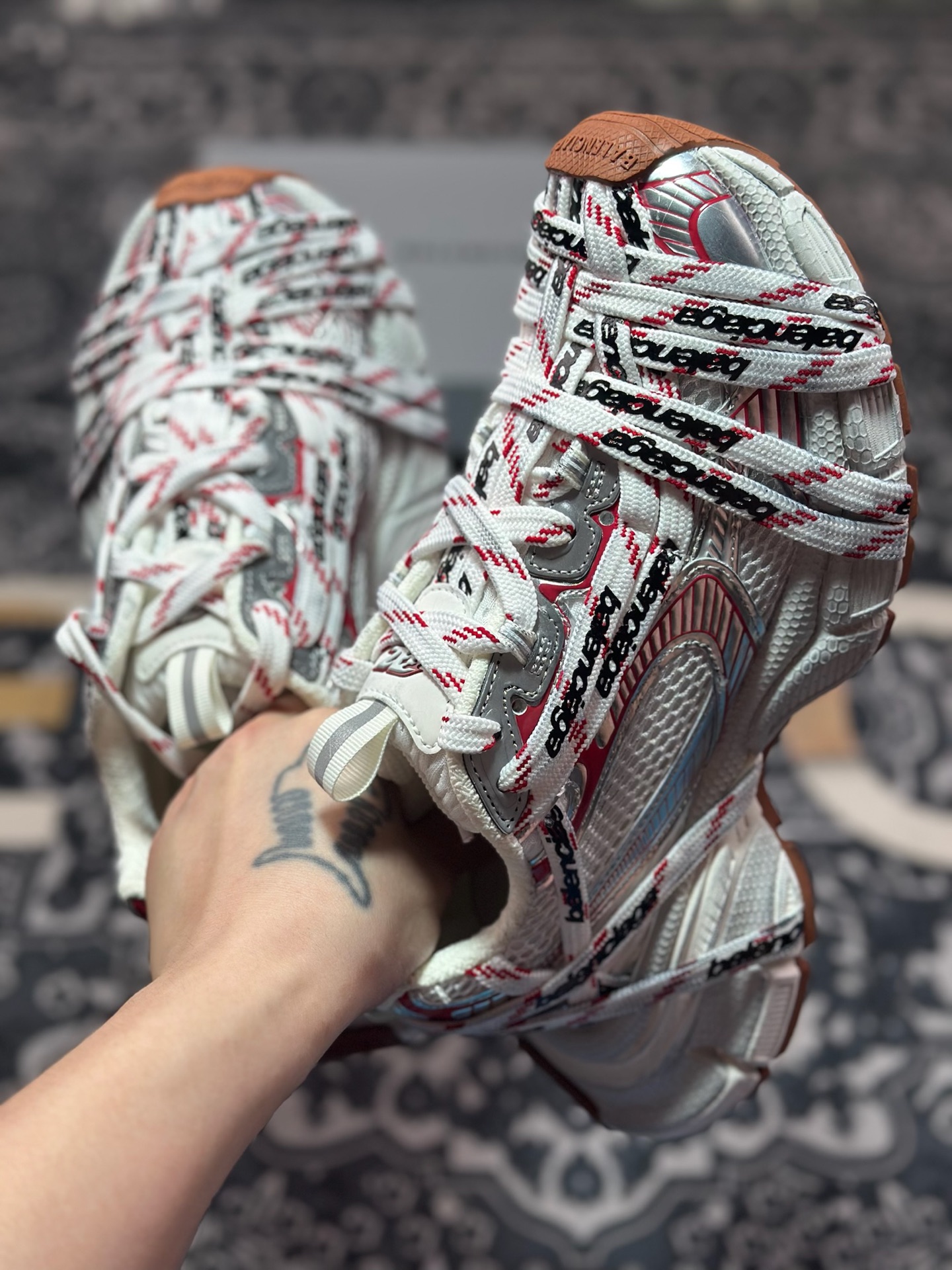 D2480 优选 原装级别Balenciaga Phantom Sneaker 3XL 巴黎世家全新十代潮流跑鞋