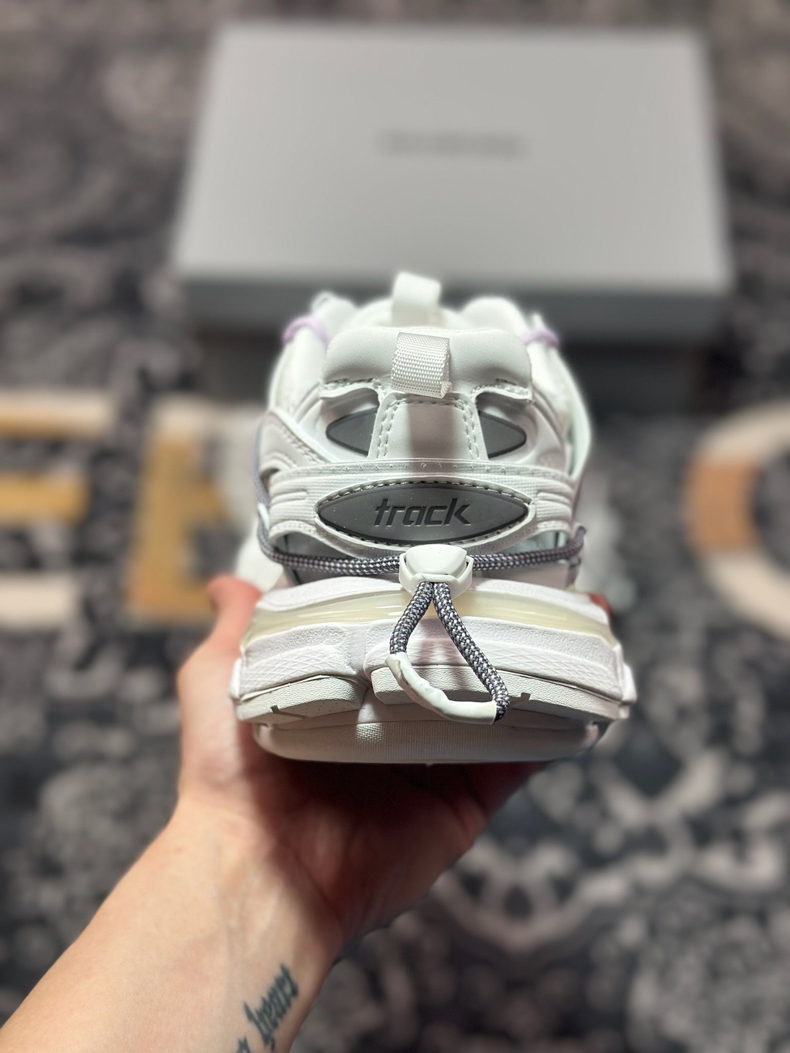 D6500 优选 原装级别 Balenciaga 巴黎世家 Track Sneaker 巴黎世家三代 户外概念复古老爹鞋