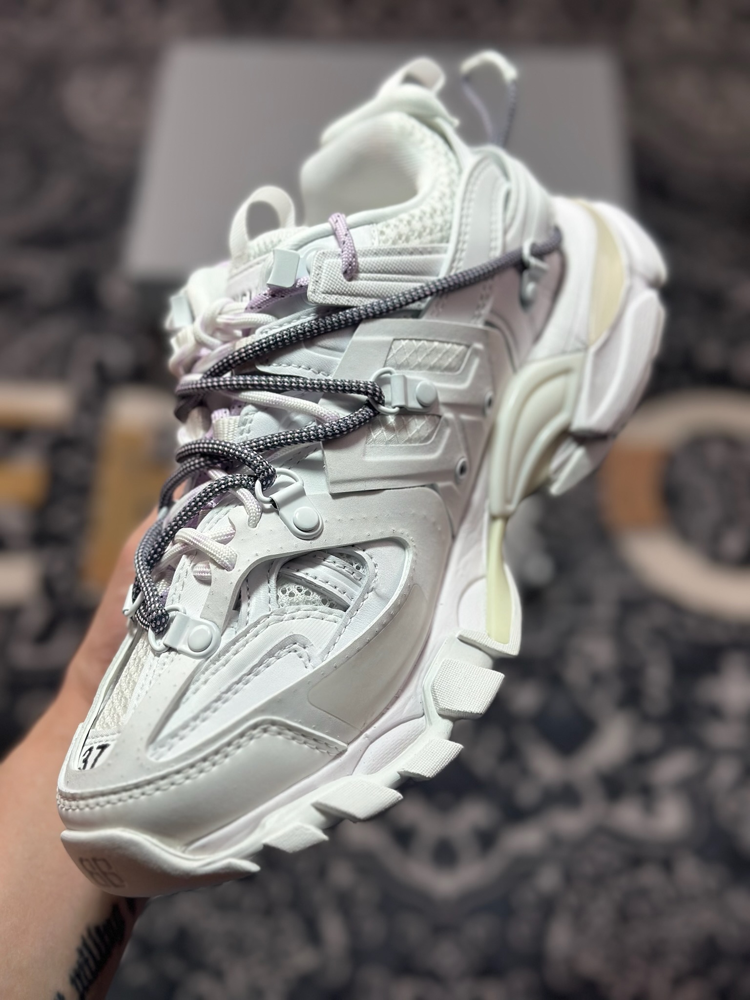 D6500 优选 原装级别 Balenciaga 巴黎世家 Track Sneaker 巴黎世家三代 户外概念复古老爹鞋