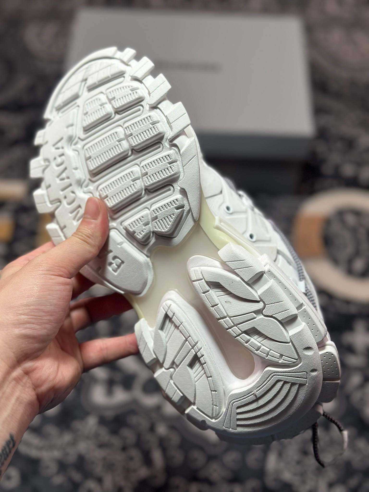 D6500 优选 原装级别 Balenciaga 巴黎世家 Track Sneaker 巴黎世家三代 户外概念复古老爹鞋