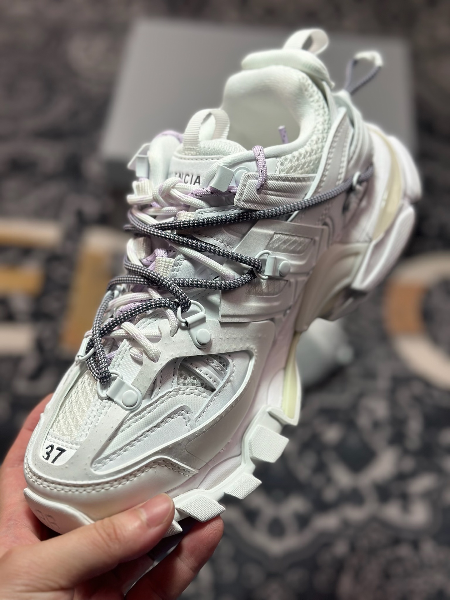 D6500 优选 原装级别 Balenciaga 巴黎世家 Track Sneaker 巴黎世家三代 户外概念复古老爹鞋