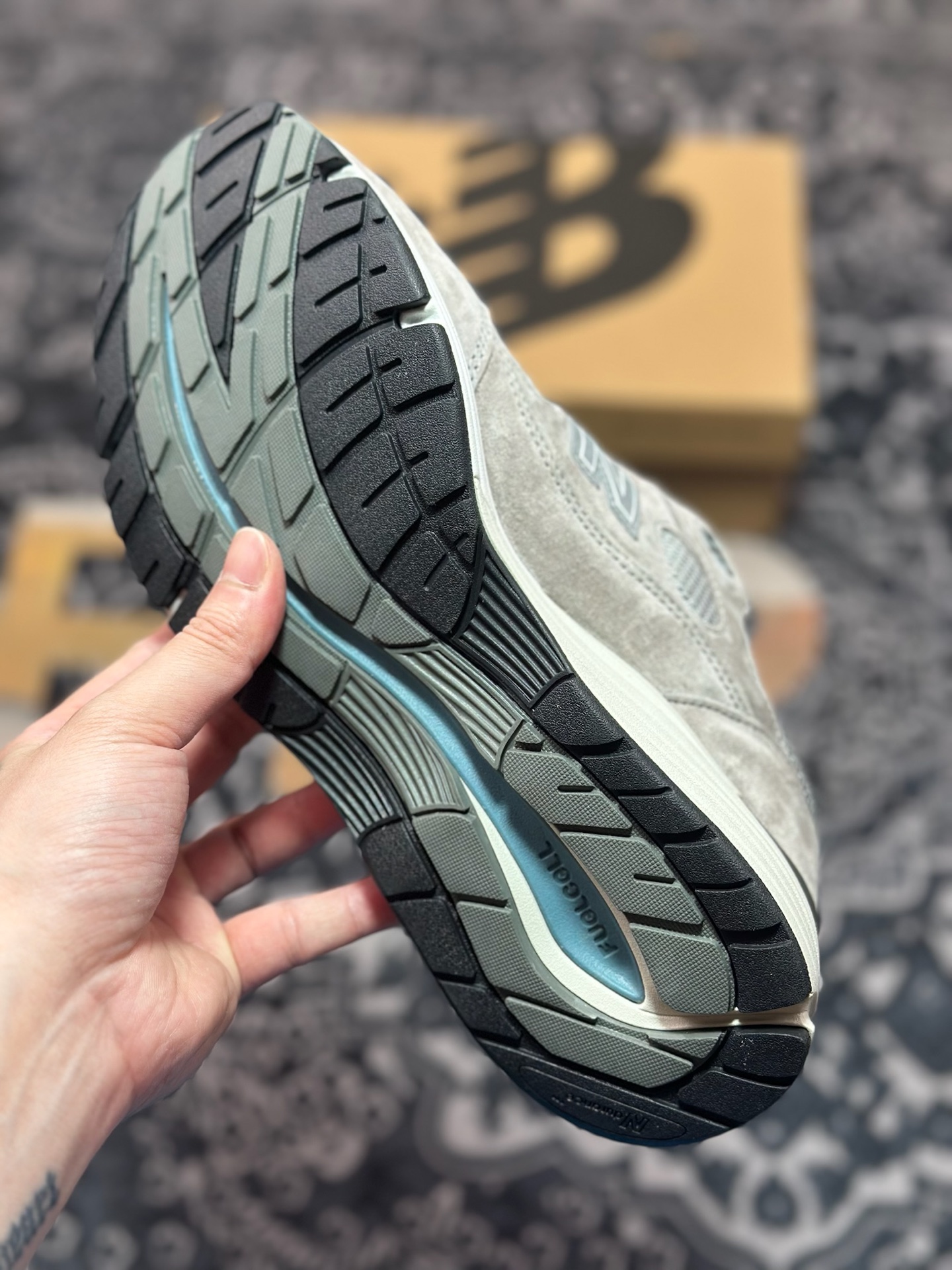 B9320 纯原 过验/无法鉴定 市售最高版本 New Balance 新百伦 U991GL2 复古休闲鞋