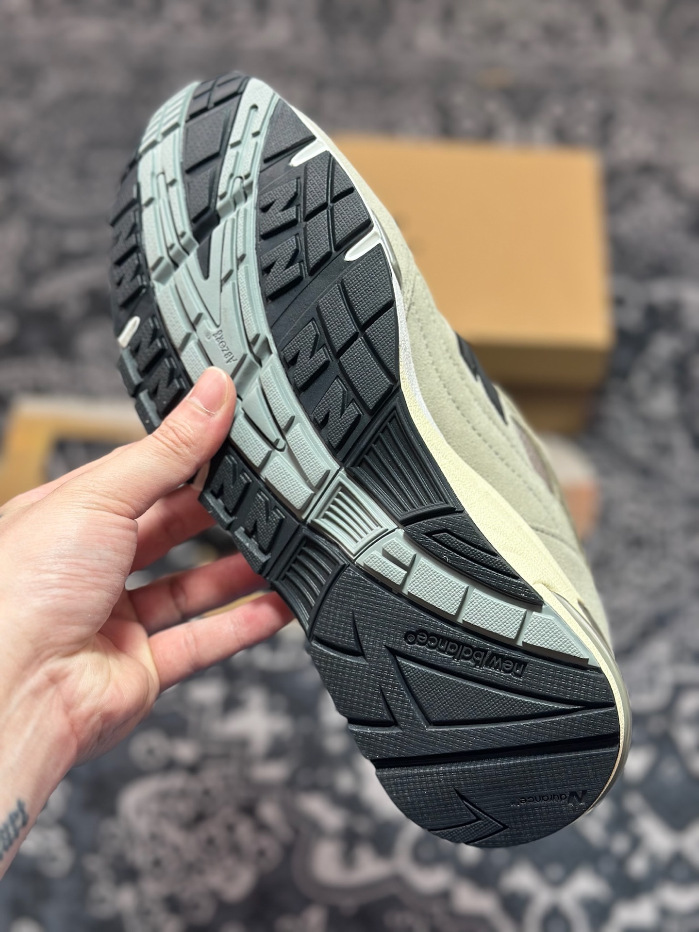 纯原 过验/无法鉴定 市售最高版本 New Balance 新百伦 M991JJA 复古休闲鞋