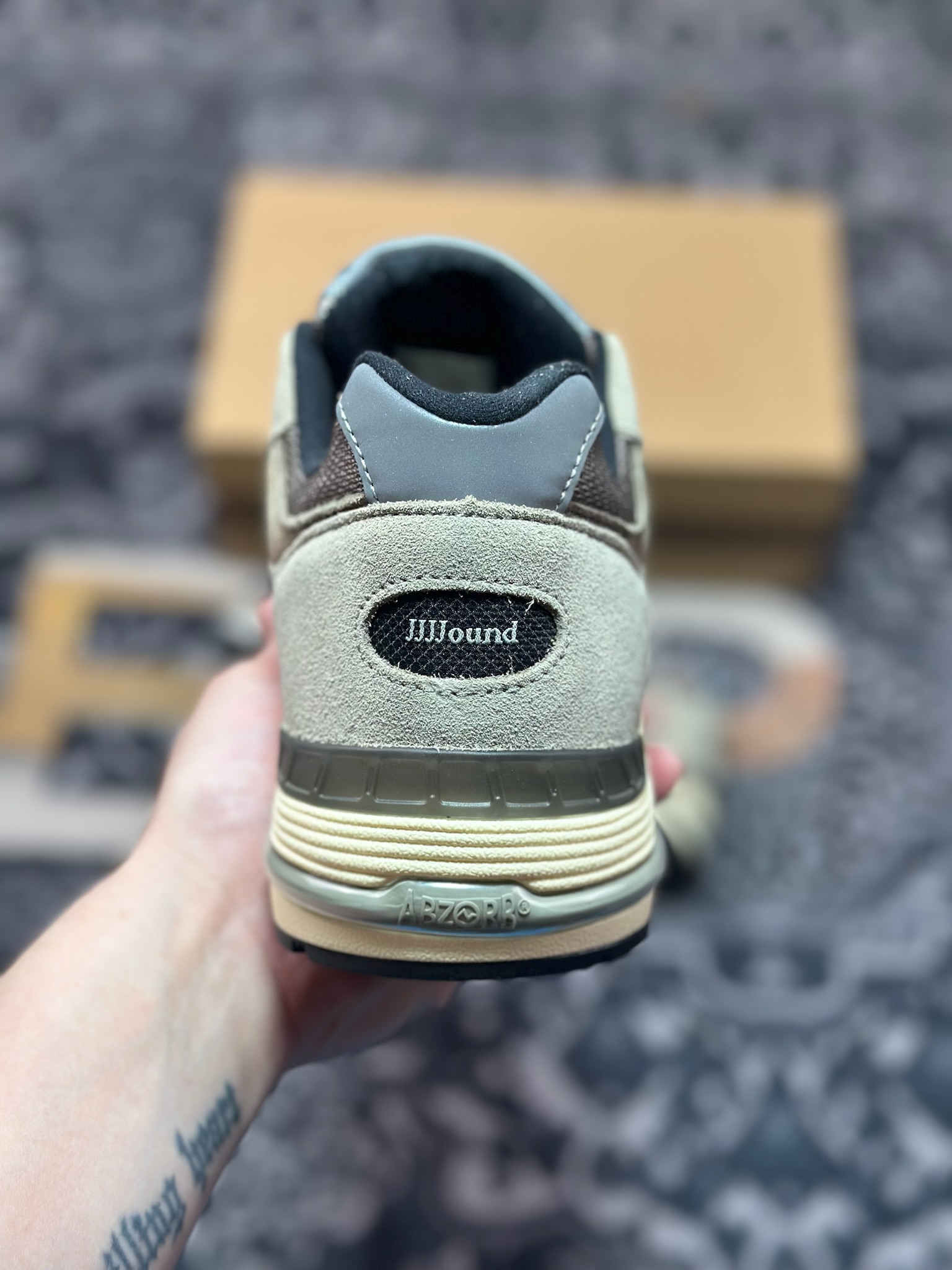 纯原 过验/无法鉴定 市售最高版本 New Balance 新百伦 M991JJA 复古休闲鞋