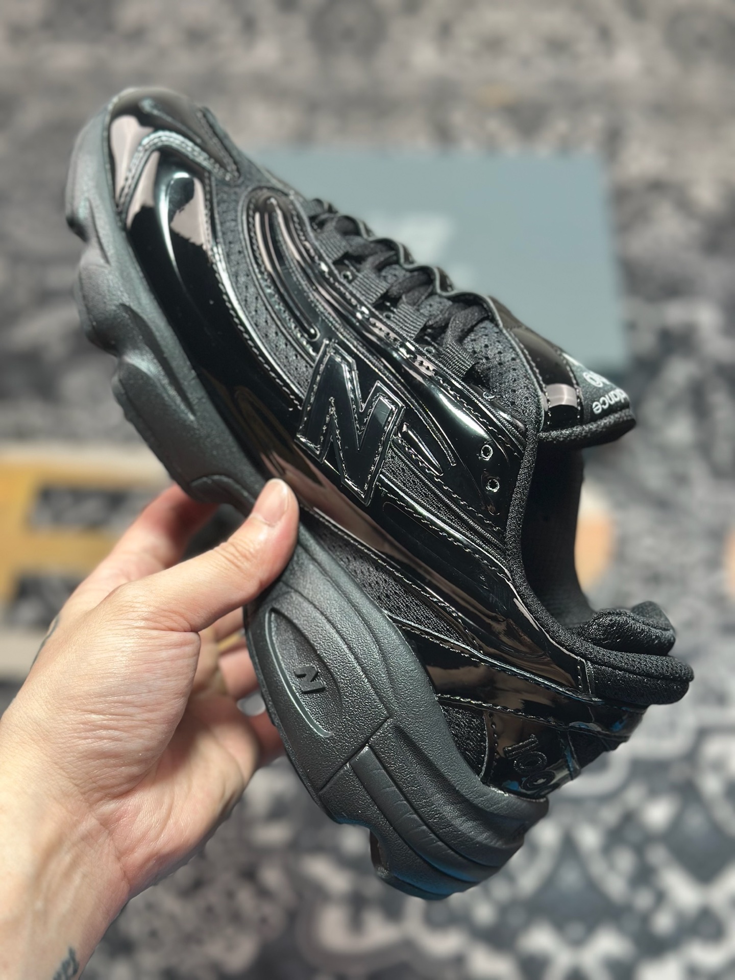 原装级别 New Balance 新百伦 M1000ZBM 复古休闲跑步鞋
