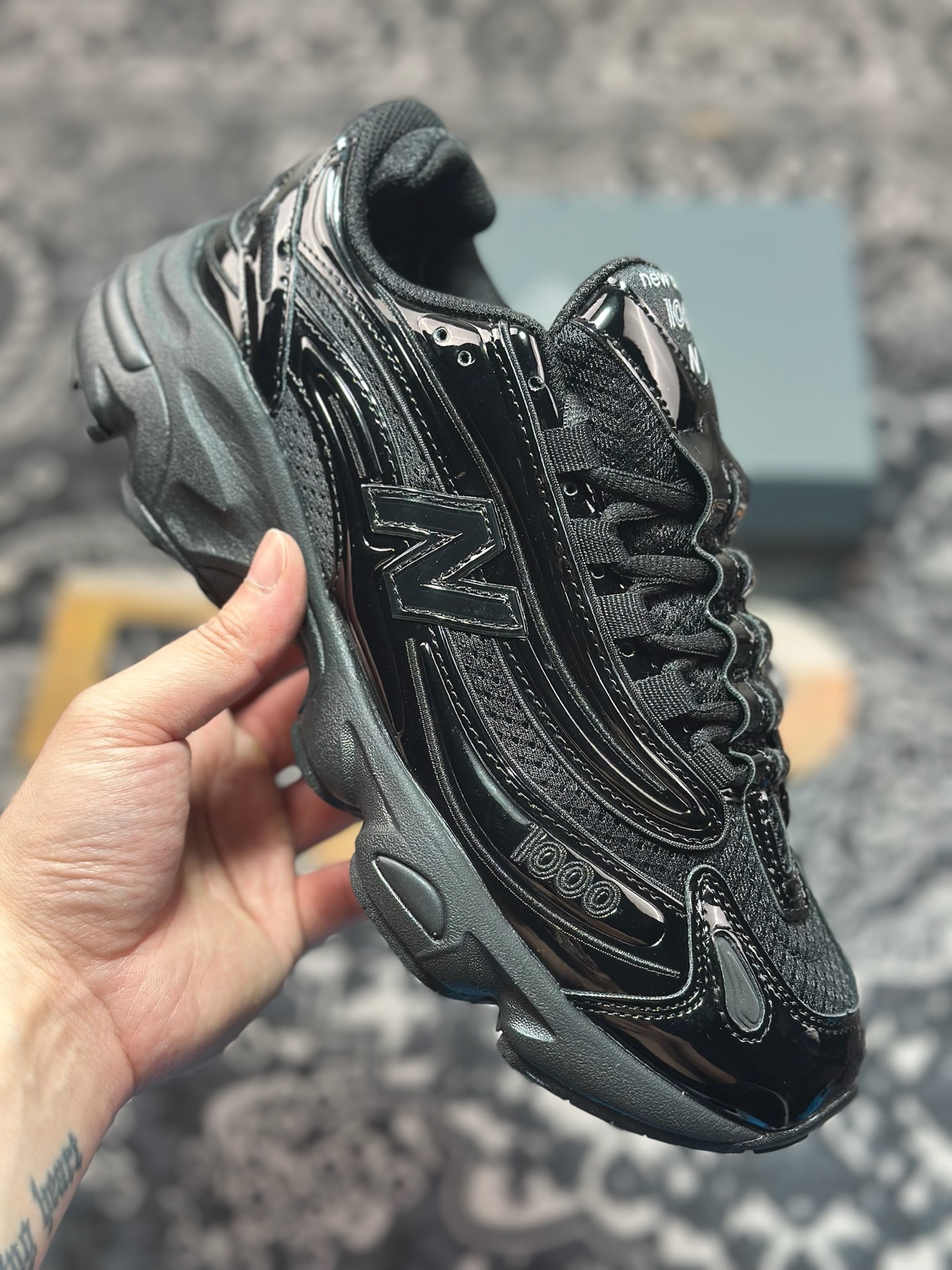 原装级别 New Balance 新百伦 M1000ZBM 复古休闲跑步鞋