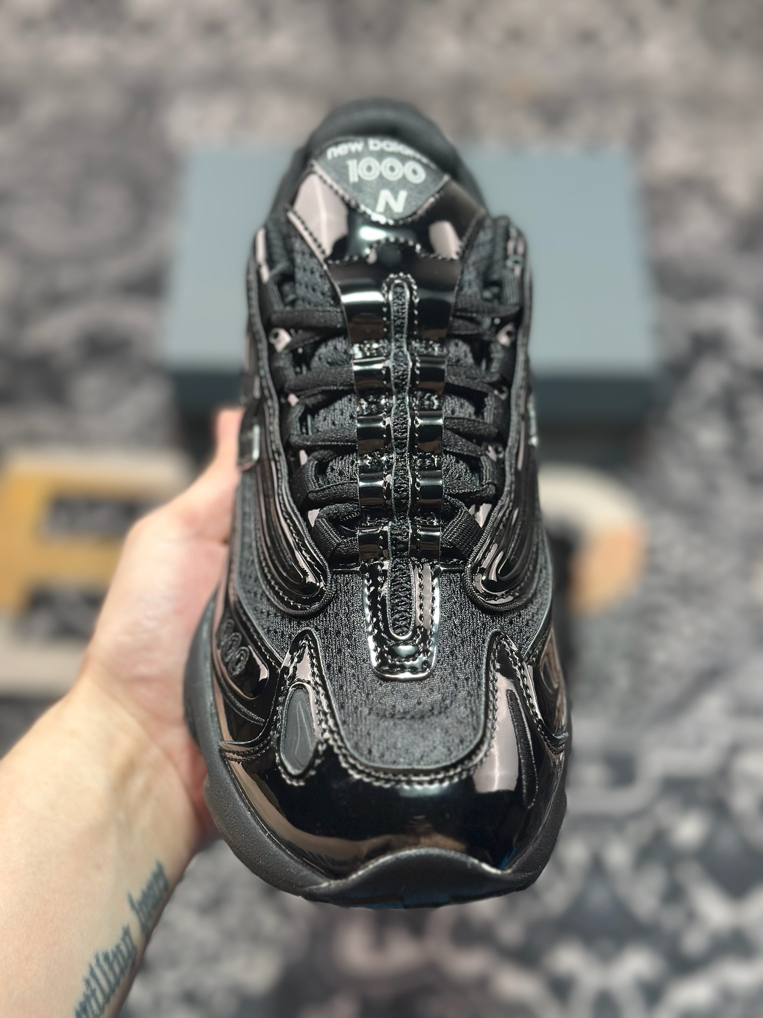 原装级别 New Balance 新百伦 M1000ZBM 复古休闲跑步鞋