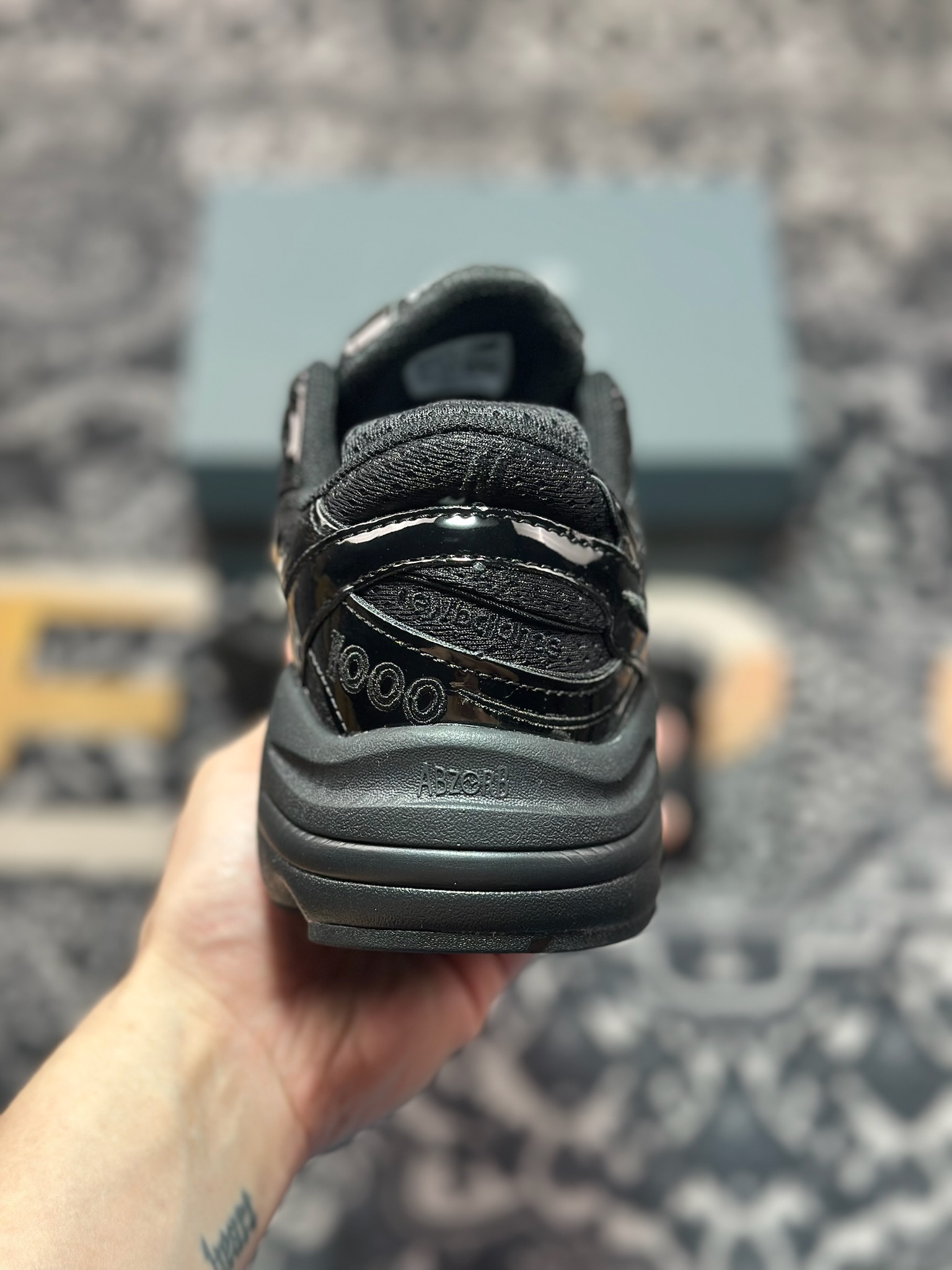 原装级别 New Balance 新百伦 M1000ZBM 复古休闲跑步鞋