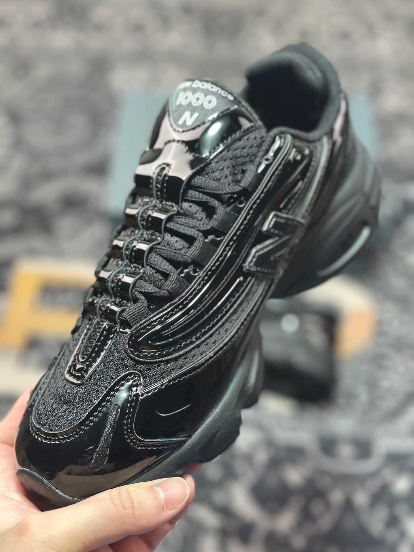 原装级别 New Balance 新百伦 M1000ZBM 复古休闲跑步鞋
