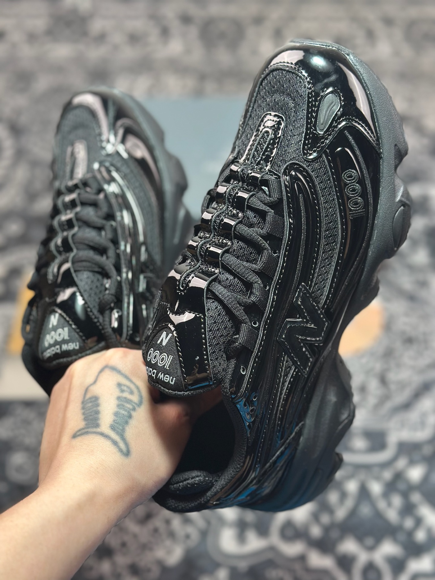 原装级别 New Balance 新百伦 M1000ZBM 复古休闲跑步鞋