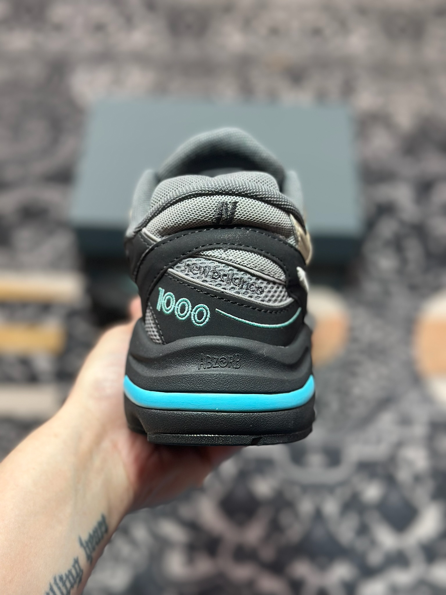 原装级别 New Balance 新百伦 M1000JR 复古休闲跑步鞋