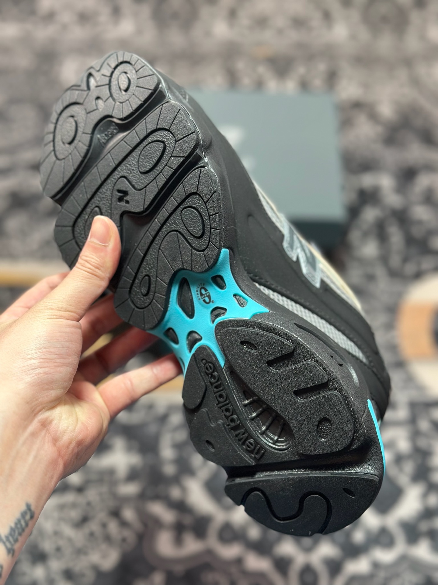 原装级别 New Balance 新百伦 M1000JR 复古休闲跑步鞋