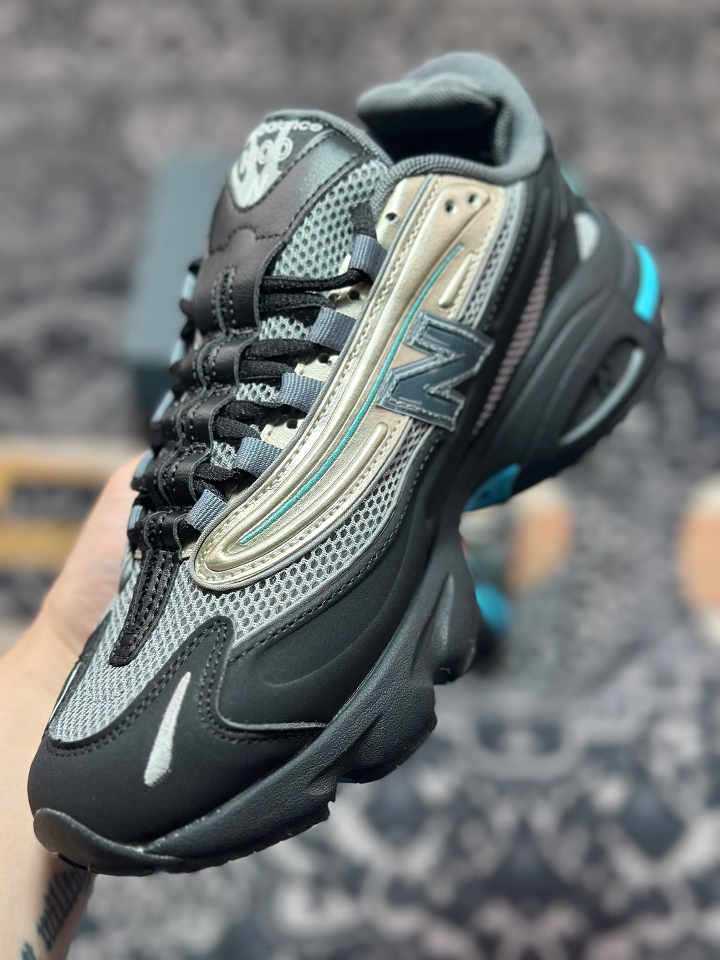 原装级别 New Balance 新百伦 M1000JR 复古休闲跑步鞋