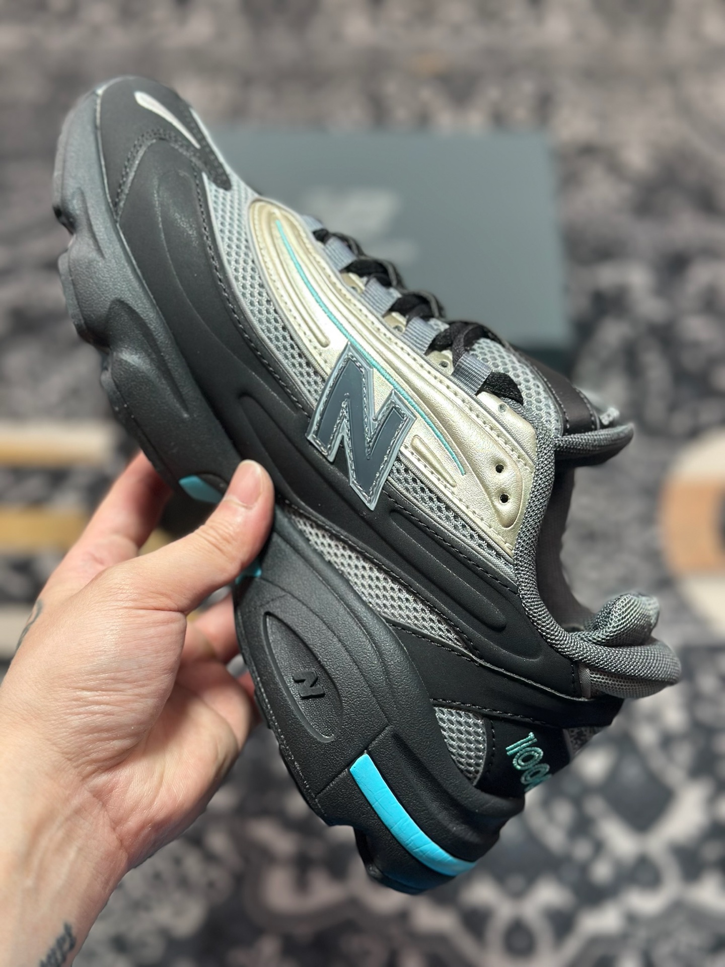 原装级别 New Balance 新百伦 M1000JR 复古休闲跑步鞋