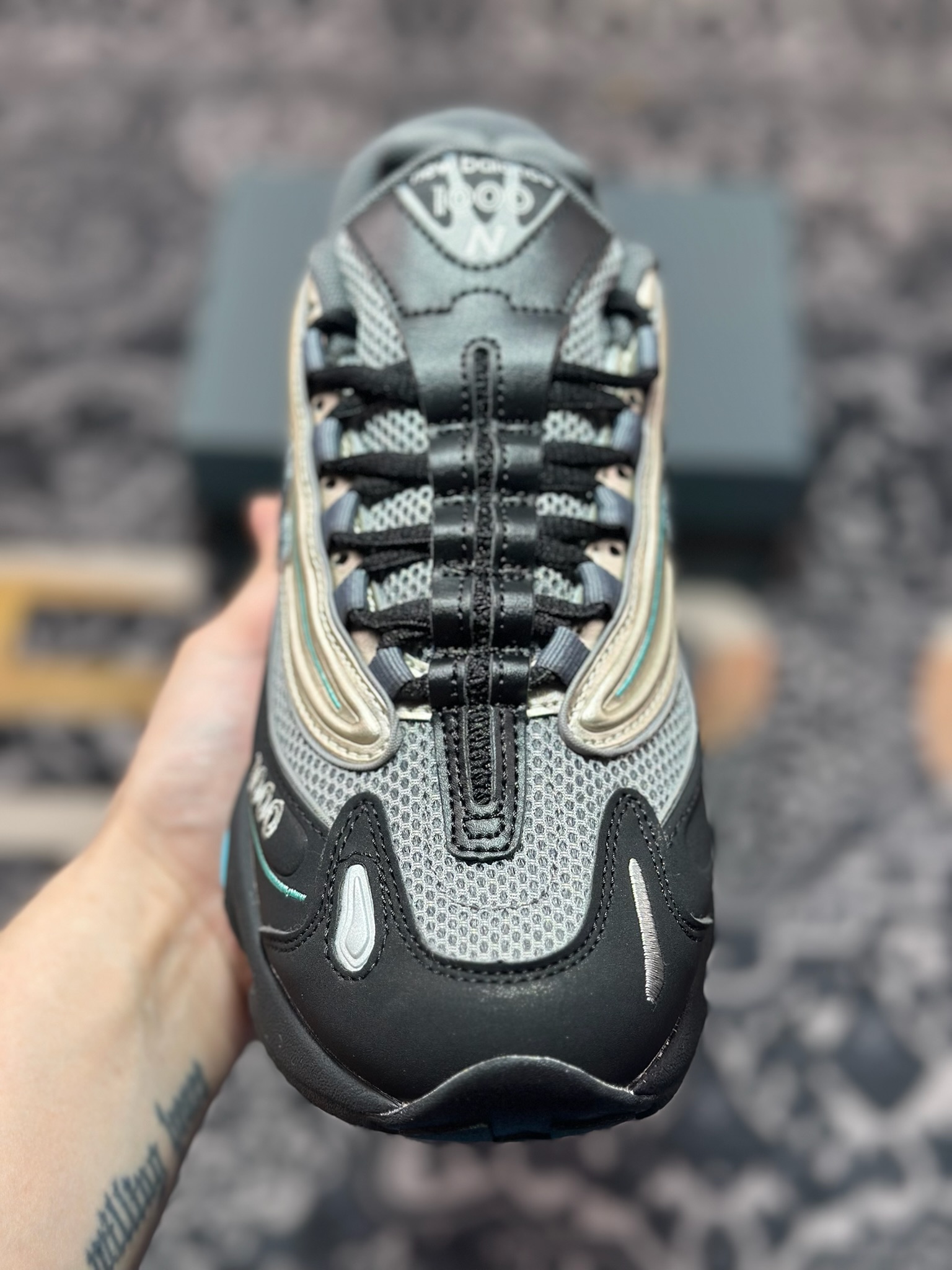 原装级别 New Balance 新百伦 M1000JR 复古休闲跑步鞋
